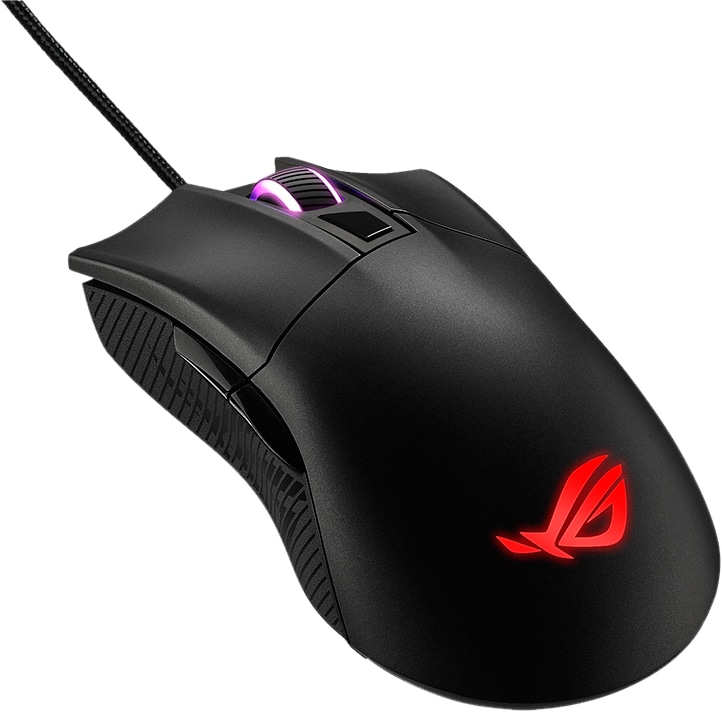 ASUS Gaming Maus ROG Gladius II Core