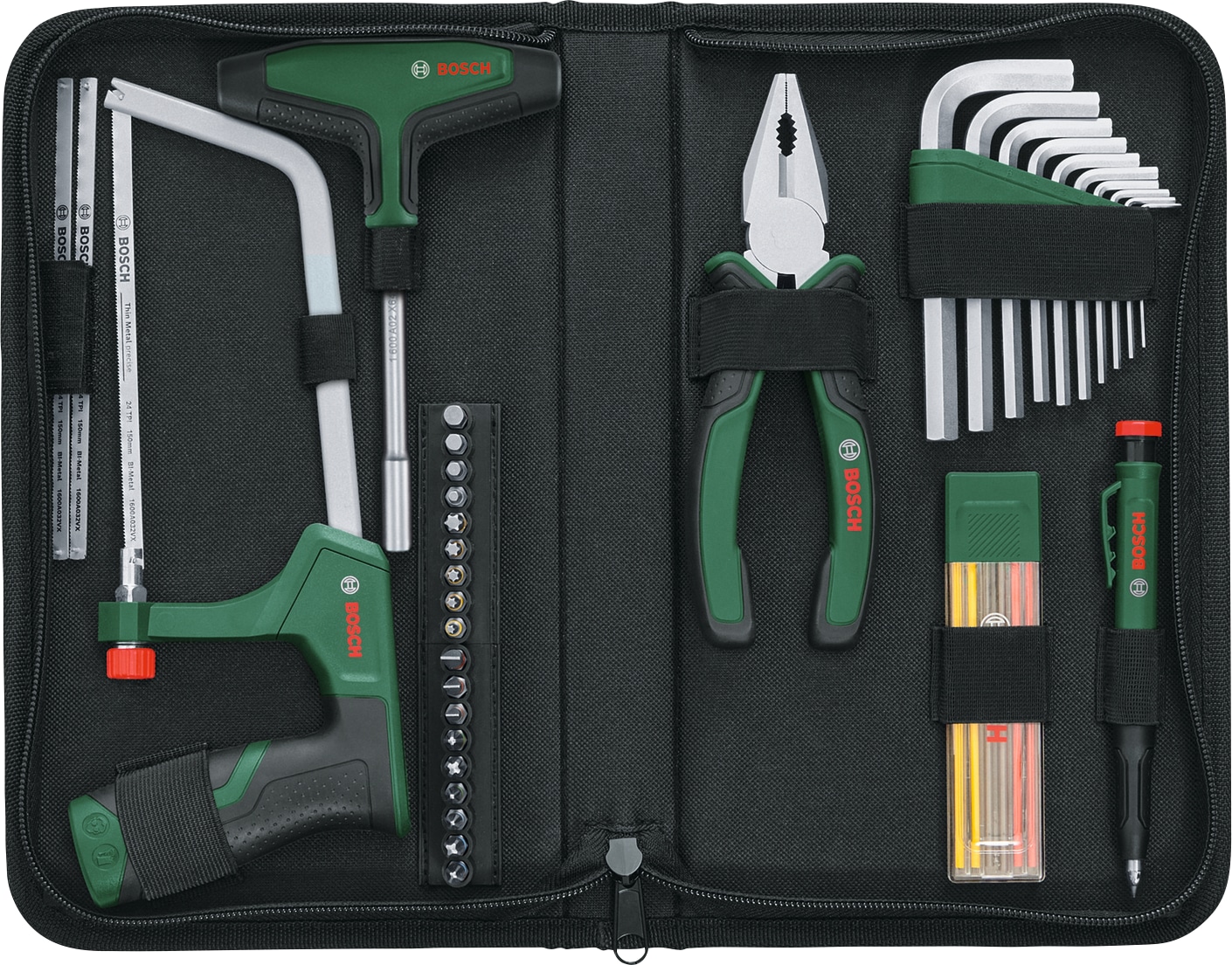 BOSCH Adventskalender 2025, 1600A039HD, 41-teilig