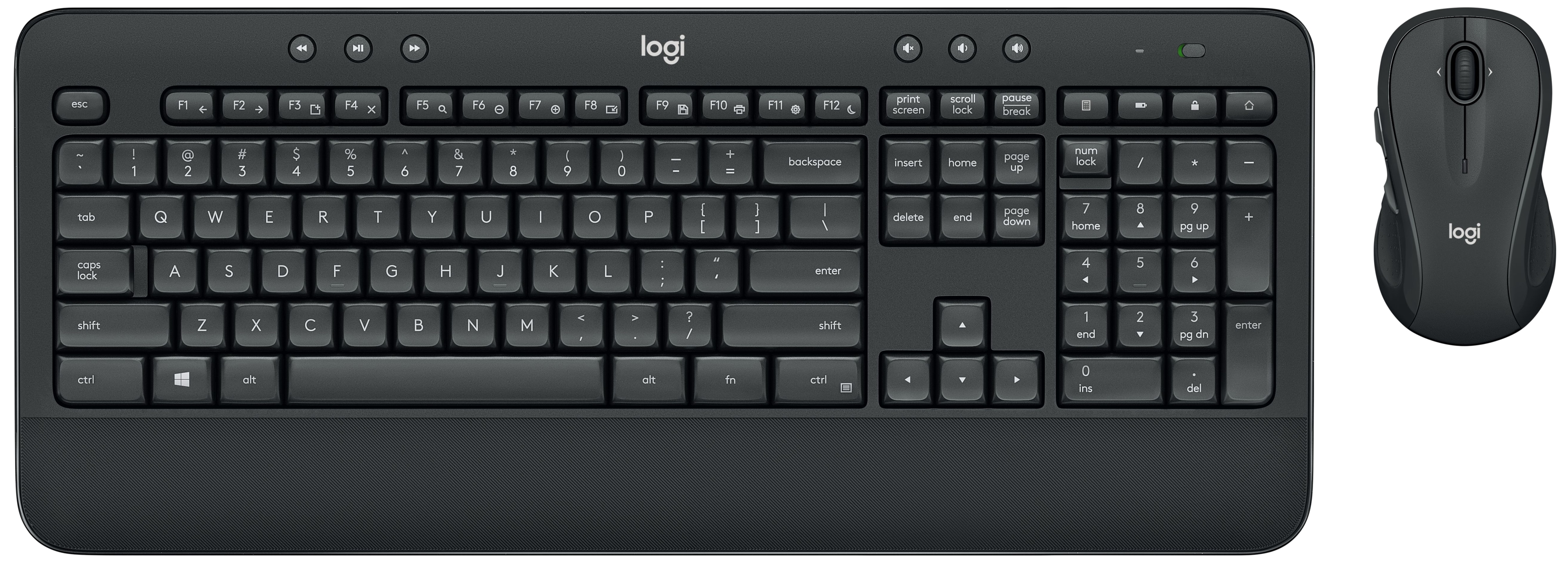 LOGITECH Tastatur- und Mausset MK545 Advanced