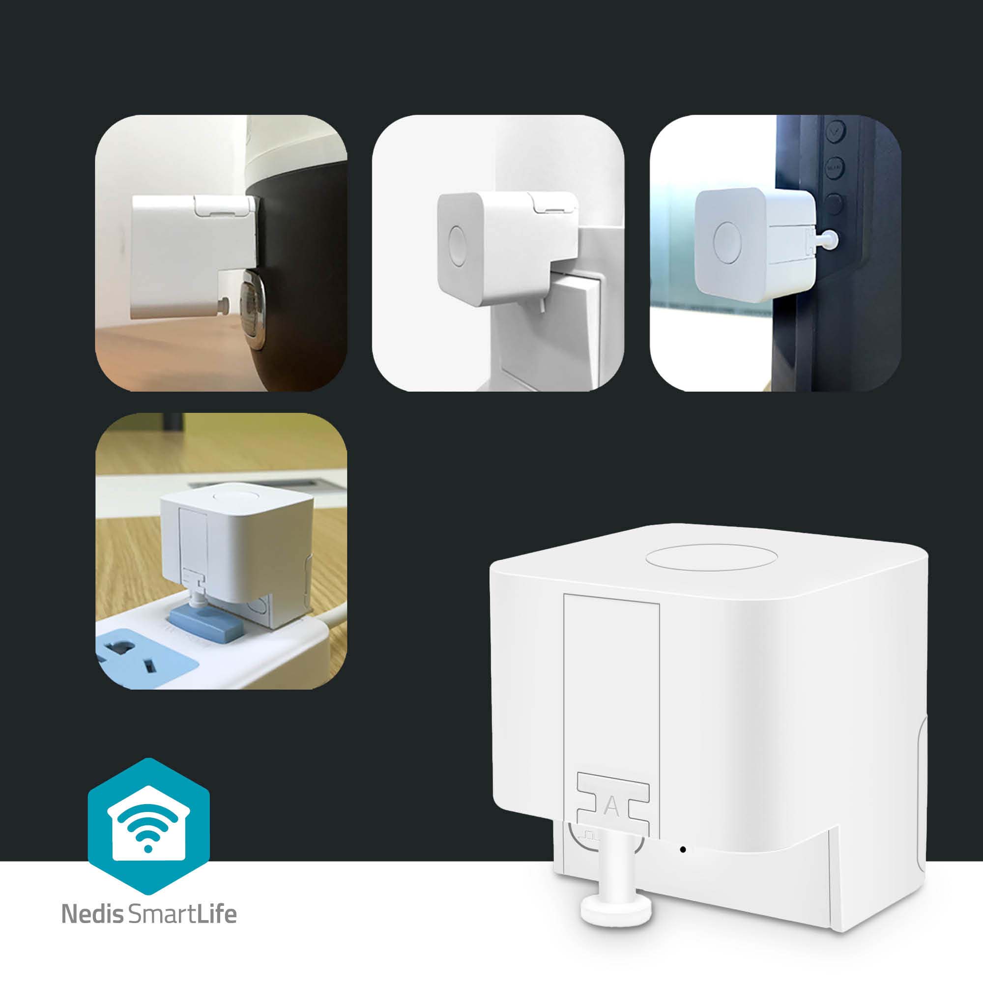 NEDIS Fingerroboter SmartLife, weiß NEDIS Fingerroboter SmartLife, weiß