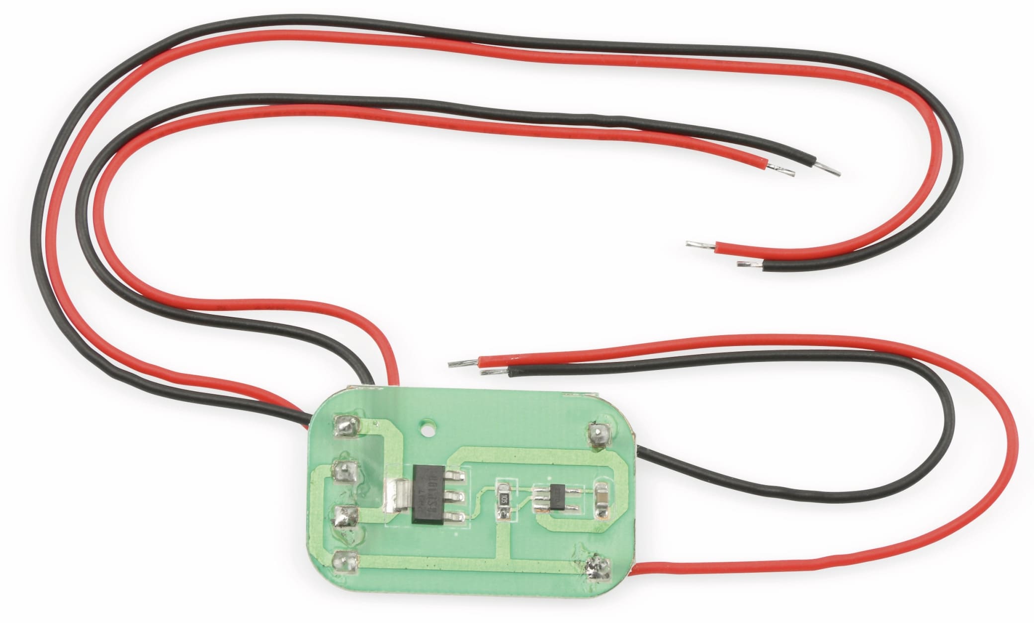 LiIon Tiefentladungsschutz, 2,7 V-, 0,3 A LiIon Tiefentladungsschutz, 2,7 V-, 0,3 A