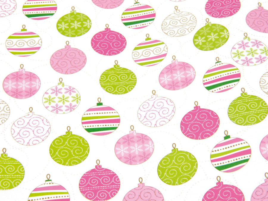 Transparentpapier HEYDA 20-4879396, Kugel pink