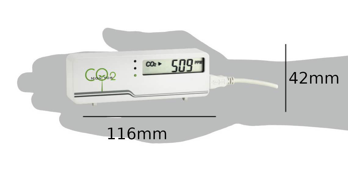 TFA CO2-Monitor AIRCO2NTROL MINI