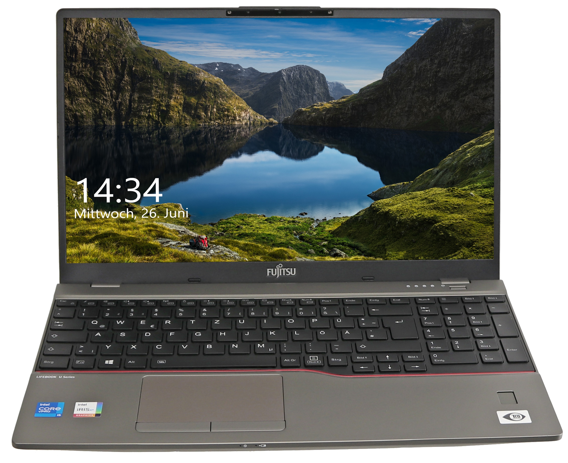FUJITSU Notebook U7511, 39,6 cm (15,6"), i5, 16GB, 512GB, Win11Pro, gebraucht FUJITSU Notebook U7511, 39,6 cm (15,6"), i5, 16GB, 512GB, Win11Pro, gebraucht