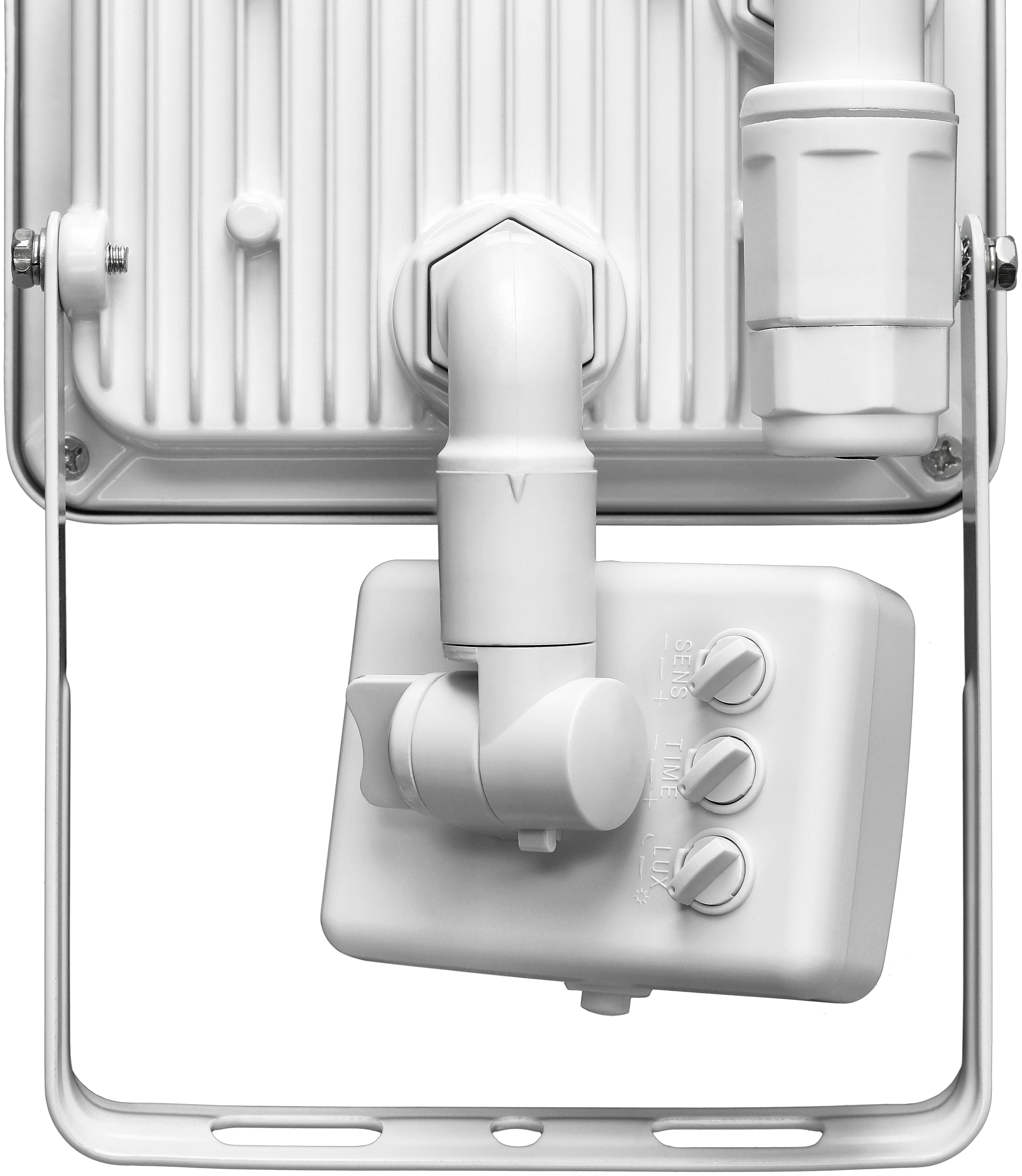 GOOBAY LED-Fluter mit Bewegungsmelder, 30W, 2550lm, 4000K, weiß