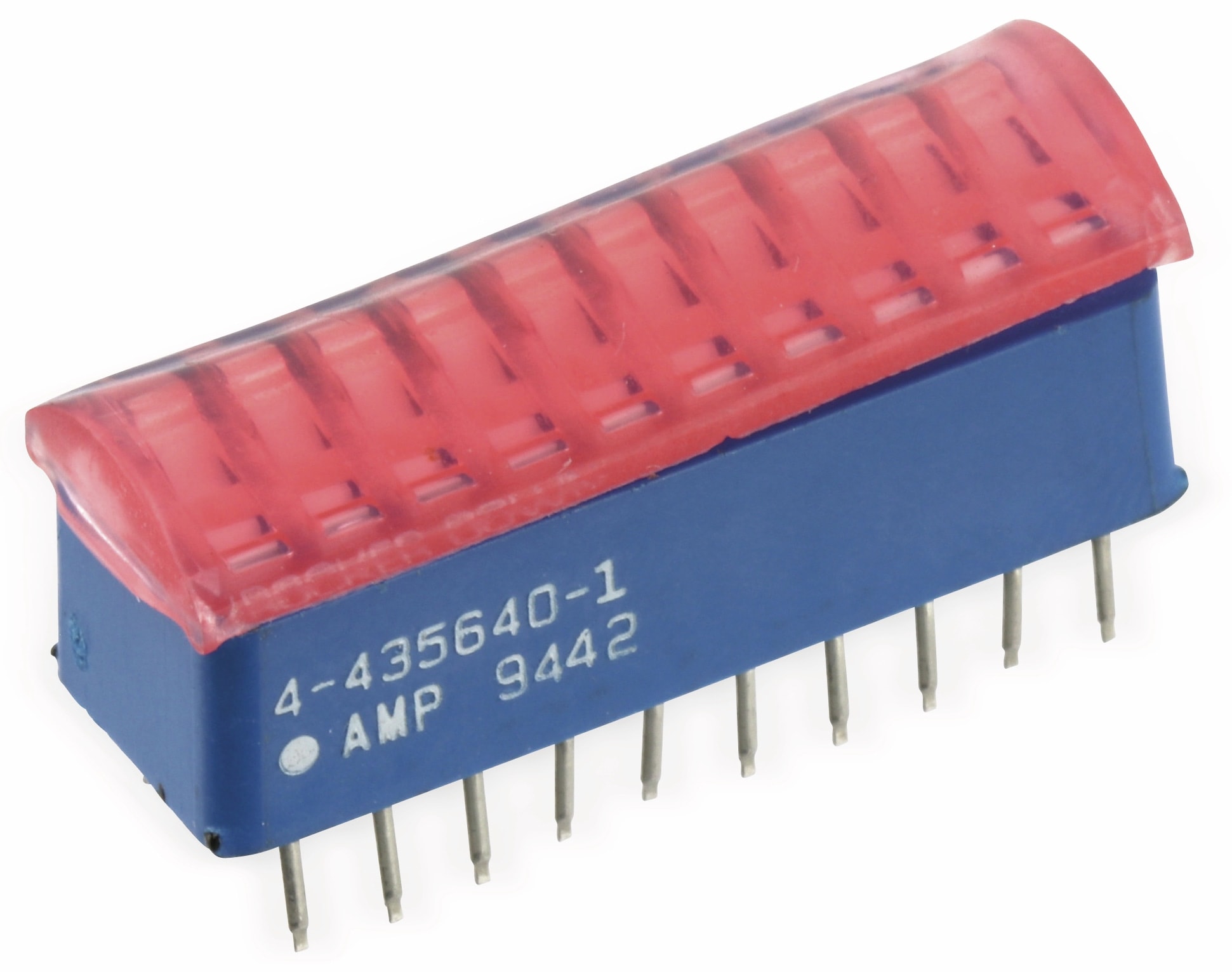 DIP-Schalter AMP 4-435640-1, 10-polig