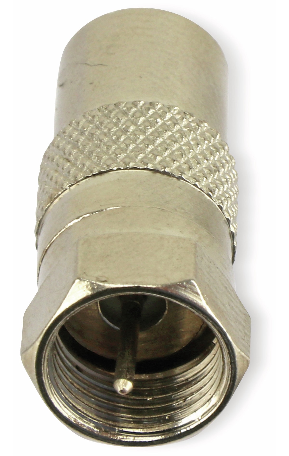 GOOBAY F-Adapter, F-Stecker/Koaxialstecker