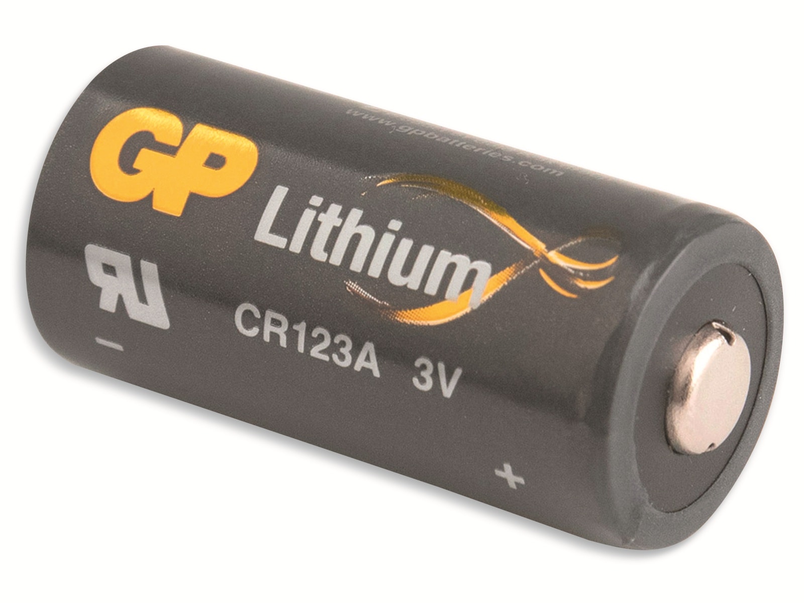 GP Lithium-Batterie CR123A 1 Stück