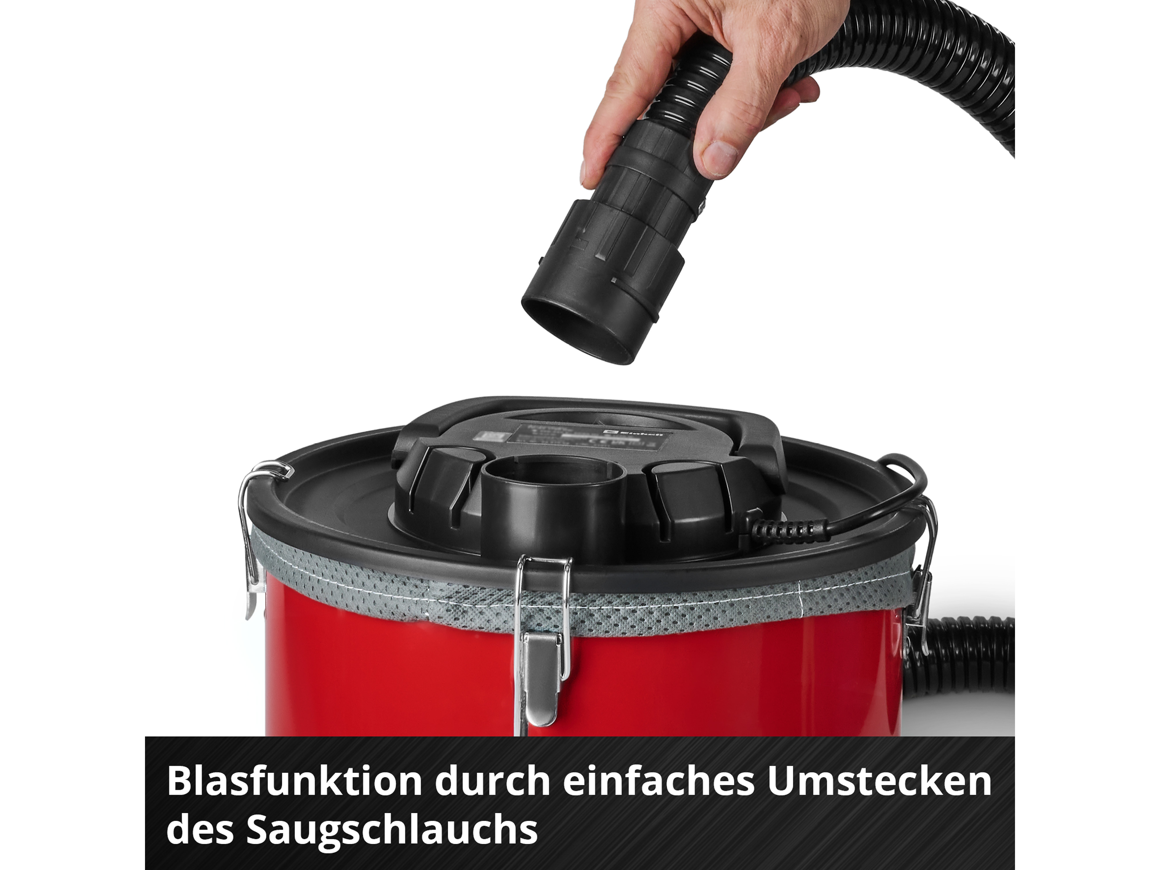 EINHELL Aschesauger TC-AV 1830 D, 2351662