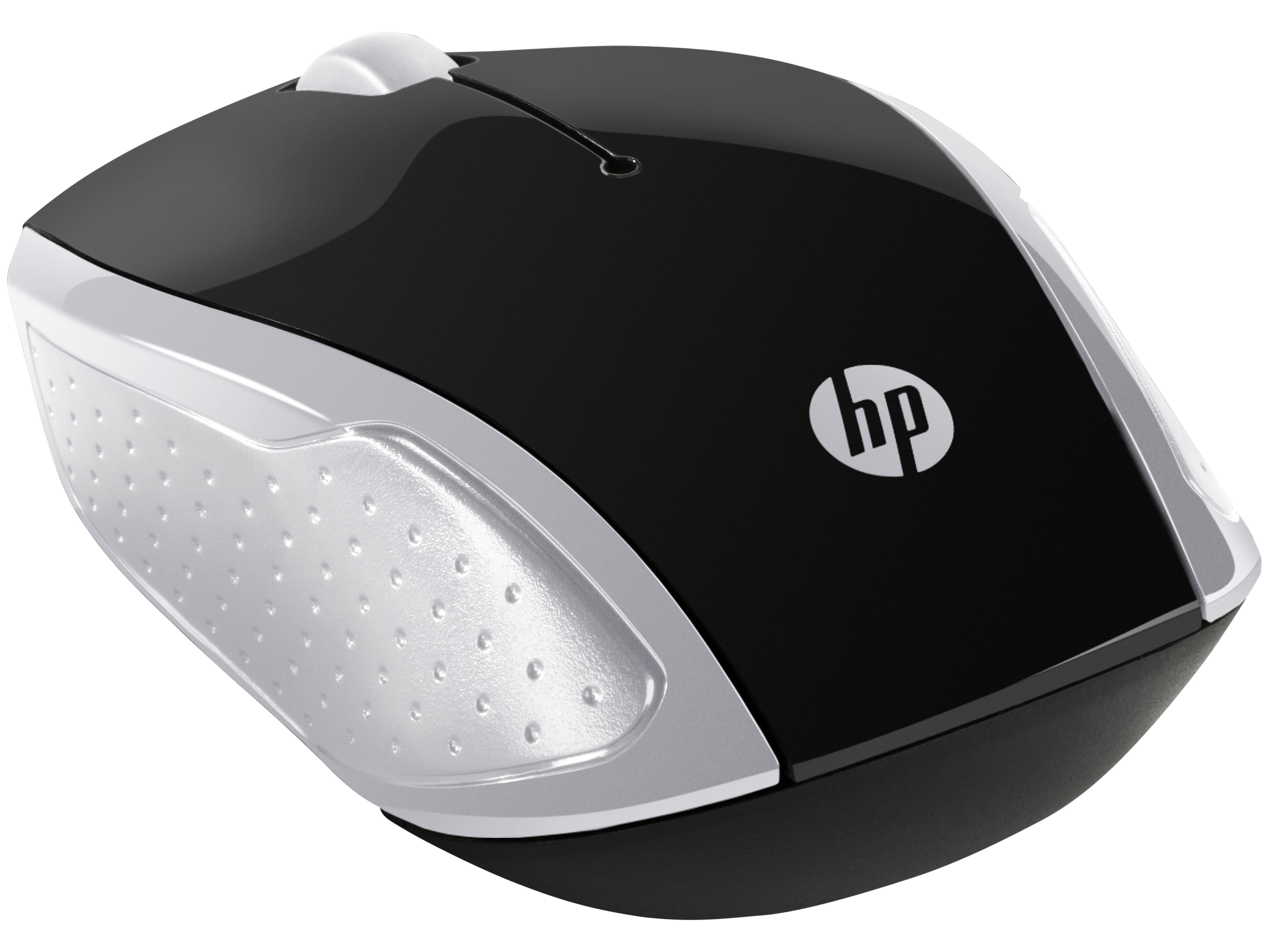 HP Maus 200 silber / Verpackung beschädigt