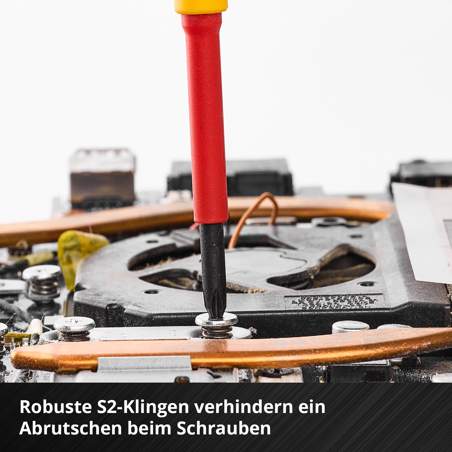 EINHELL Feinmechanik-Schraubendreher-Set VDE, 370542, 6-teilig