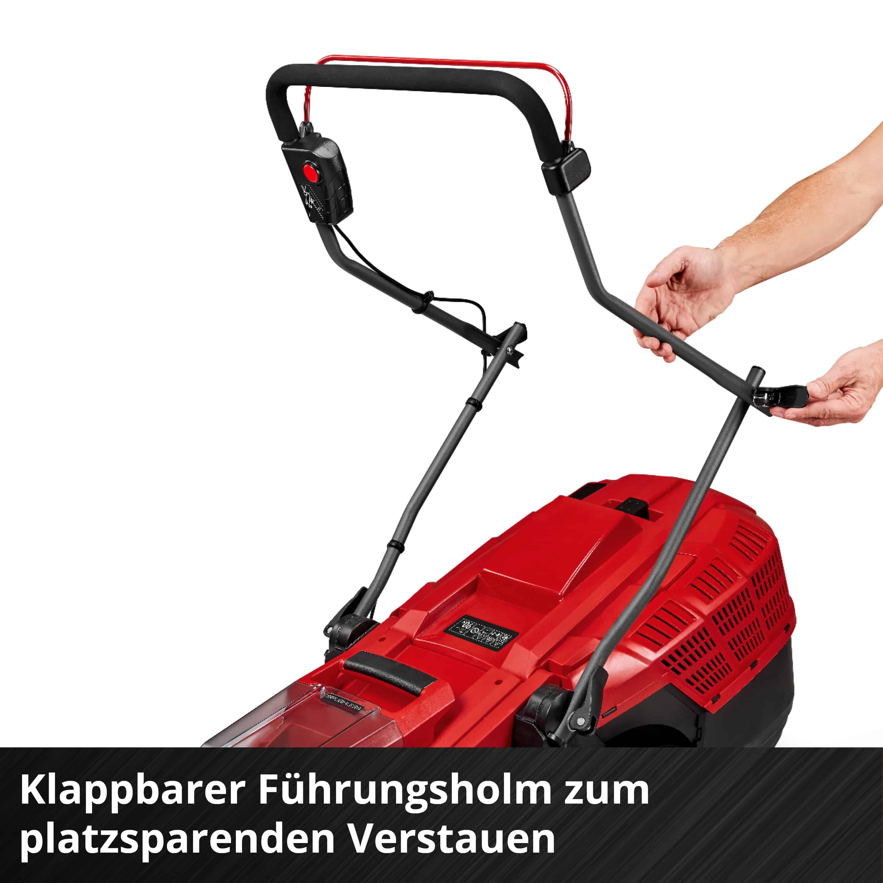 EINHELL Akku-Rasenmäher GE-CM 36/43, Li M, 2x4,0 Ah Akkus + Ladegeräte EINHELL Akku-Rasenmäher GE-CM 36/43, Li M, 2x4,0 Ah Akkus + Ladegeräte
