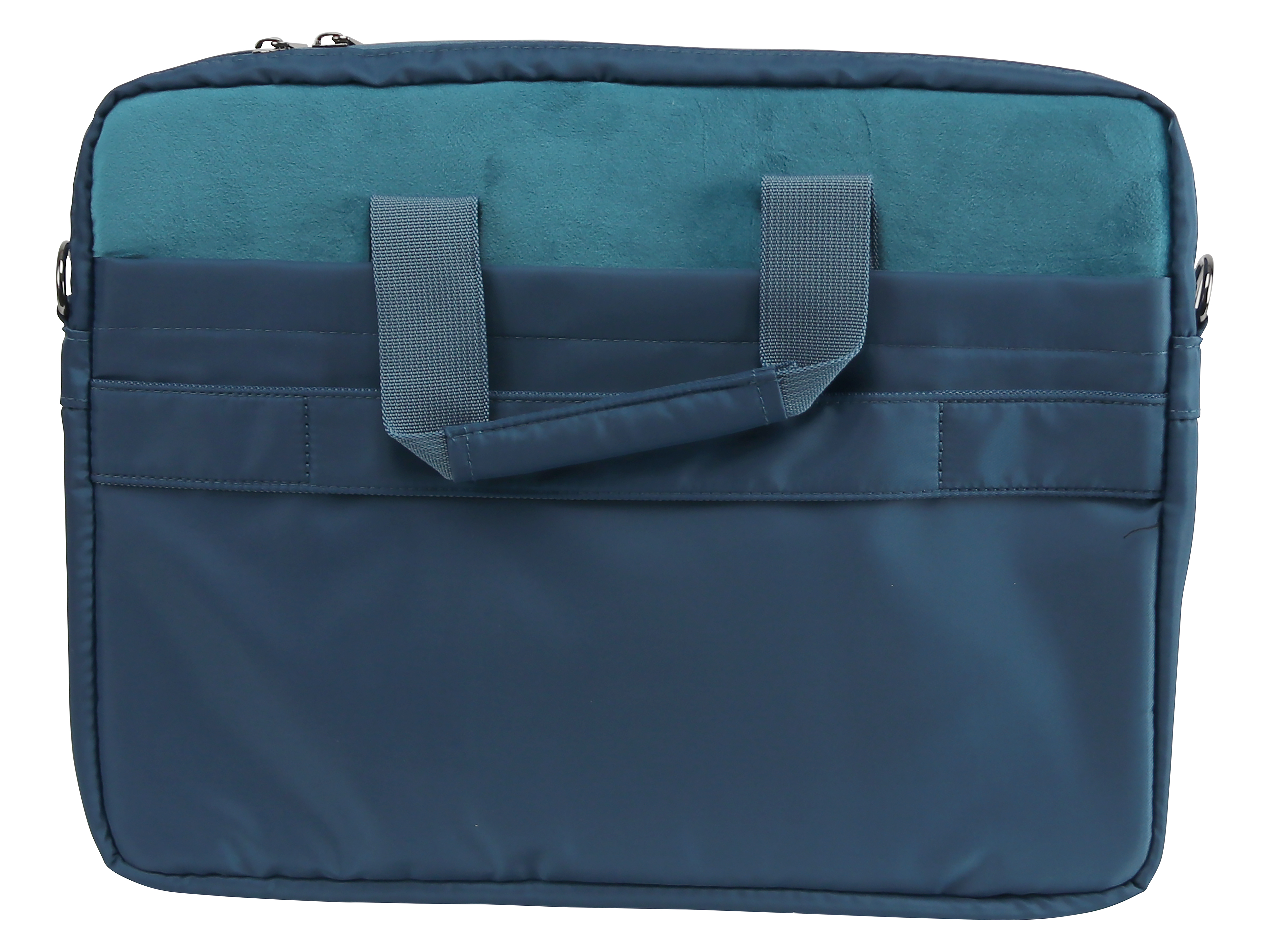 HAMA Laptoptasche Velvet 41,1 cm (16.2"), Toploader, Petrol