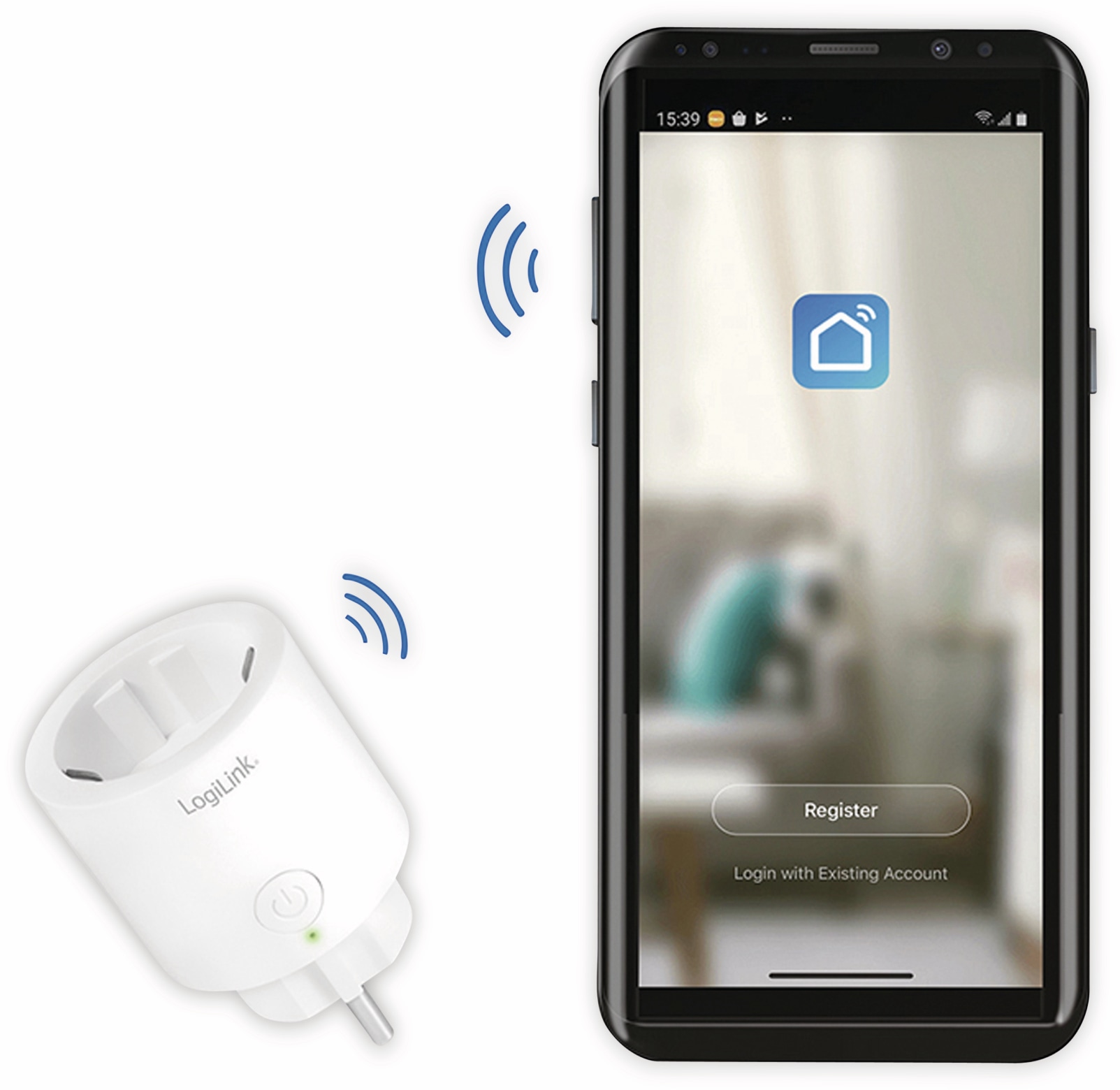 LOGILINK WLAN-Steckdose PA0200, 2 Stück