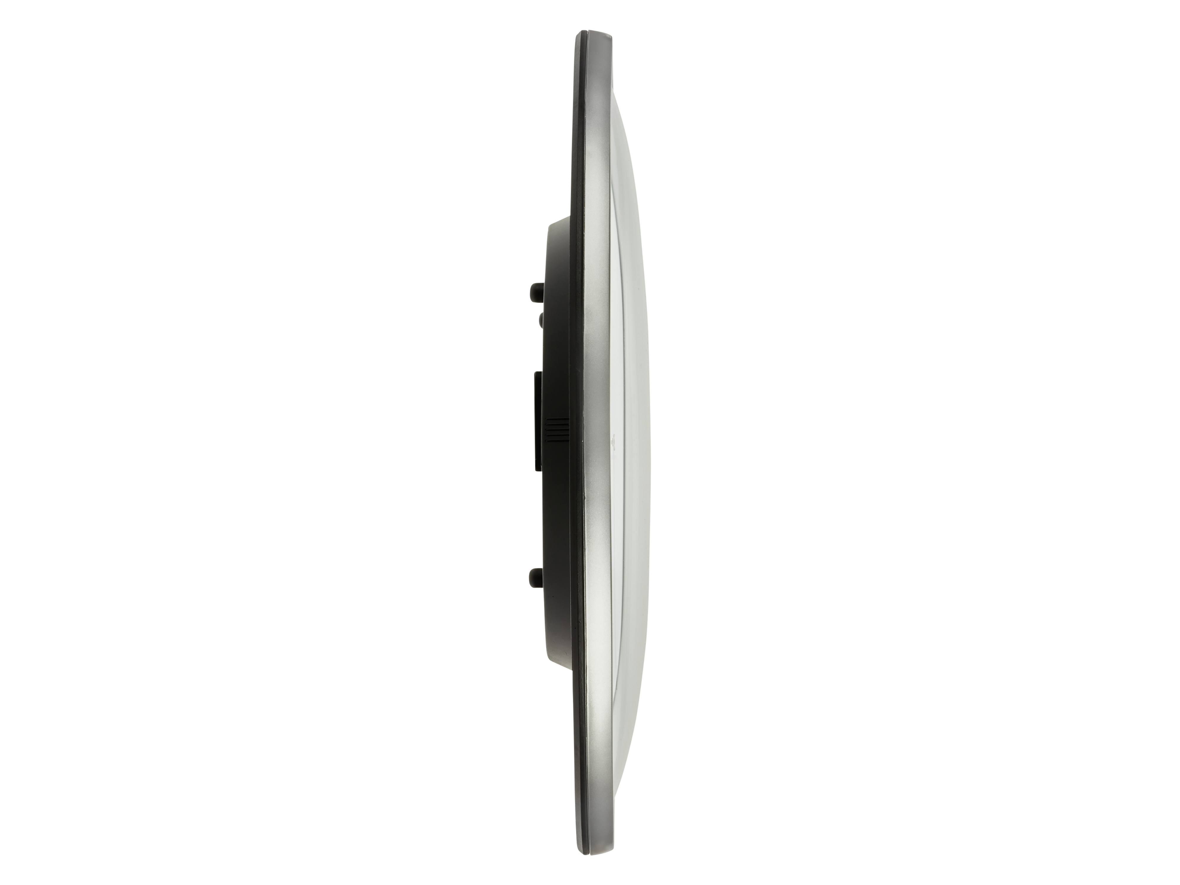 TFA Analoge Funkwanduhr 60.3514, silber