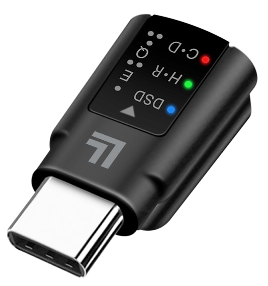 LOGILINK USB-C-Audioadapter LOGILINK UA0424 DAC mit EQ USB-C/M zu 3,5mm/F LOGILINK USB-C-Audioadapter LOGILINK UA0424 DAC mit EQ USB-C/M zu 3,5mm/F