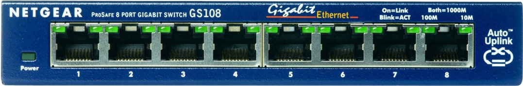 NETGEAR Switch GS108GE