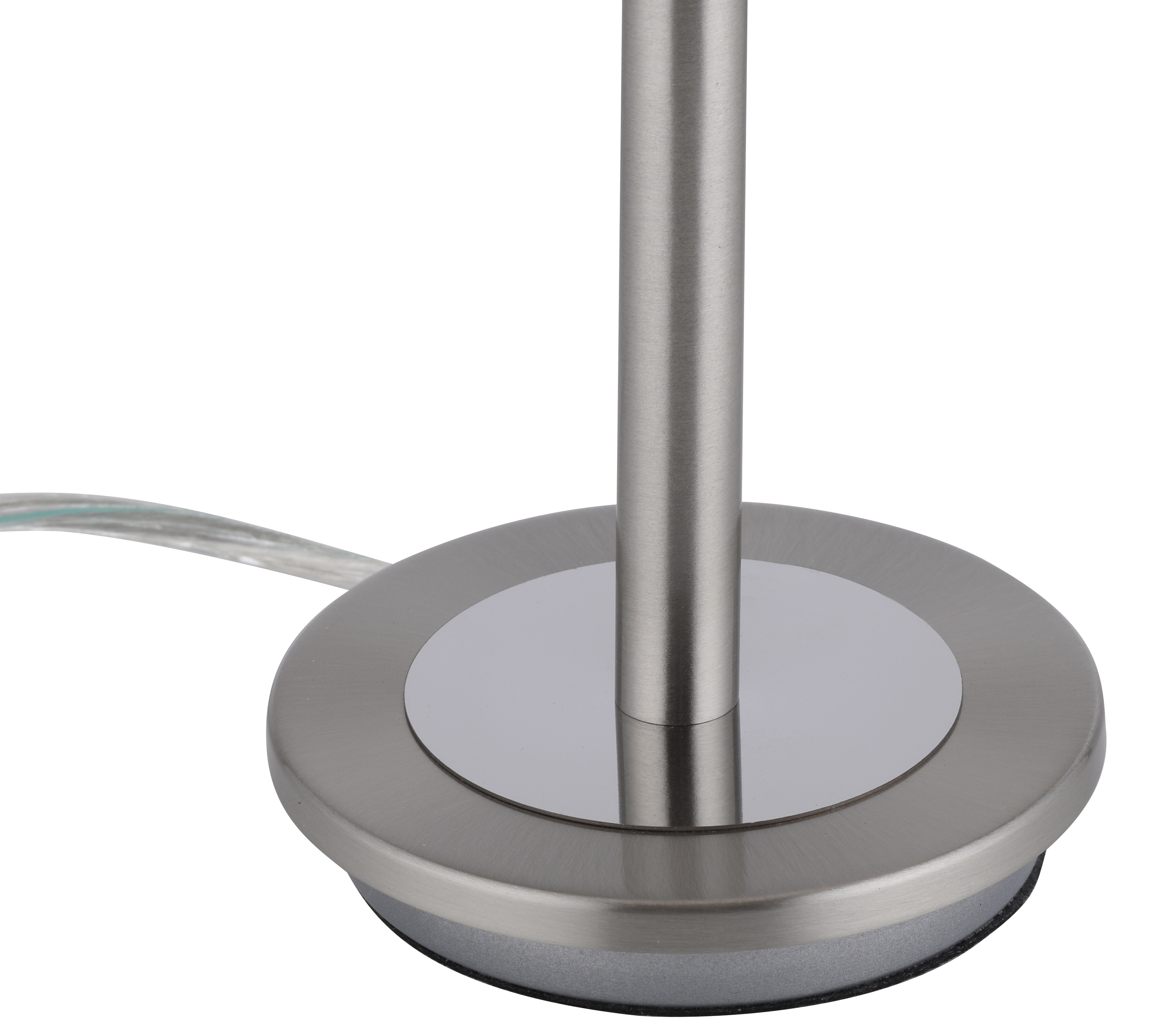 PAUL NEUHAUS LED-Tischleuchte 4026-55 stahl, G9, 2,6 W, 265 lm, 3000 K