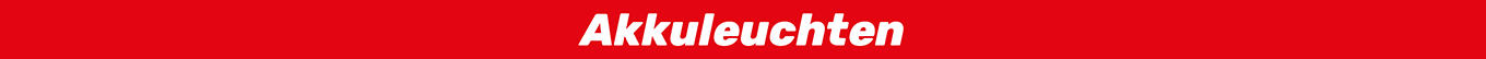 Akkuleuchten