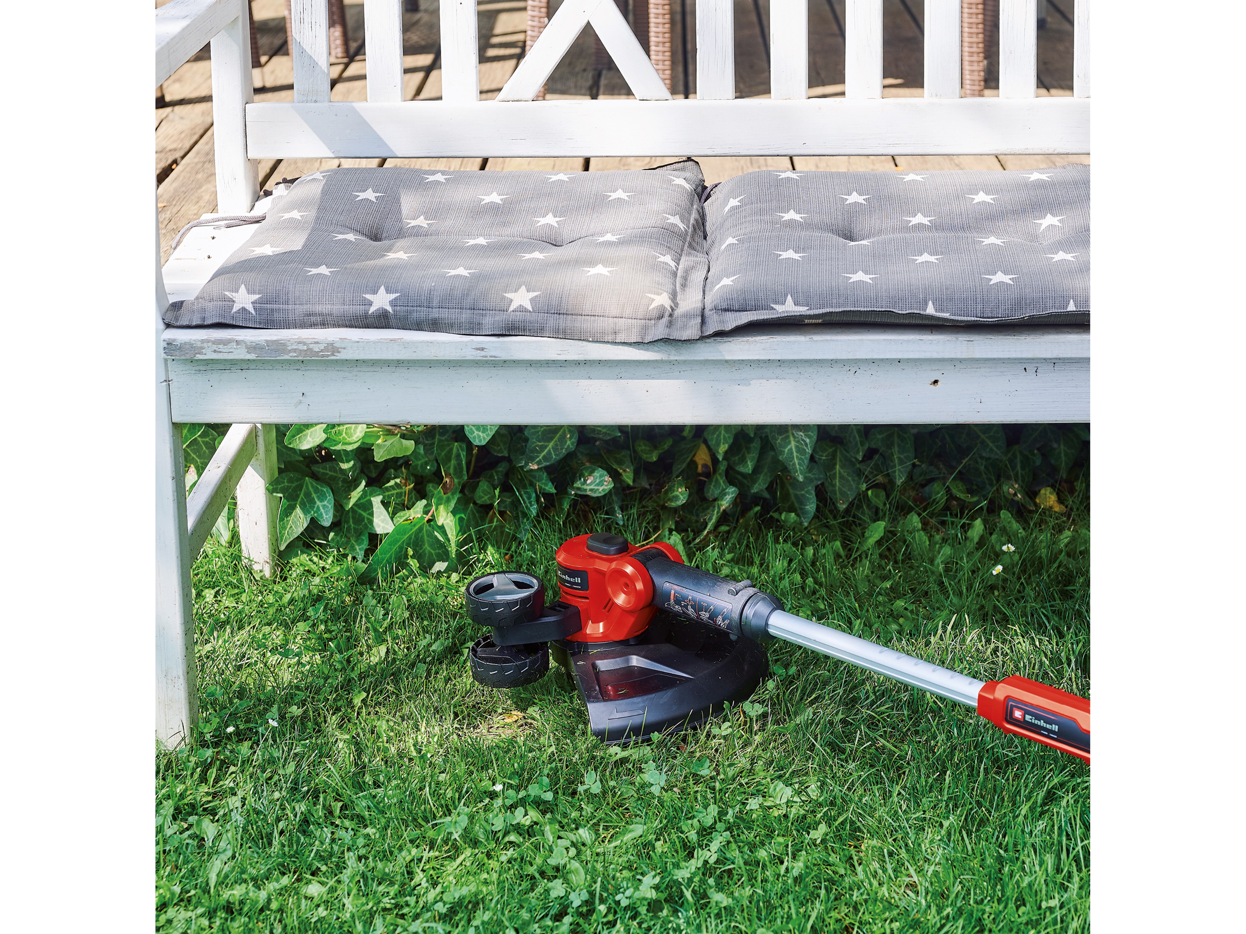 EINHELL Akku-Rasentrimmer GC-CT 18/30 Li + Starter-Set