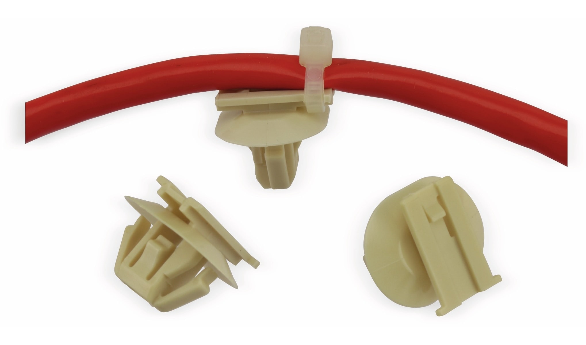 Montagesockel 91533-SDA-0032-H1, 10 Stück