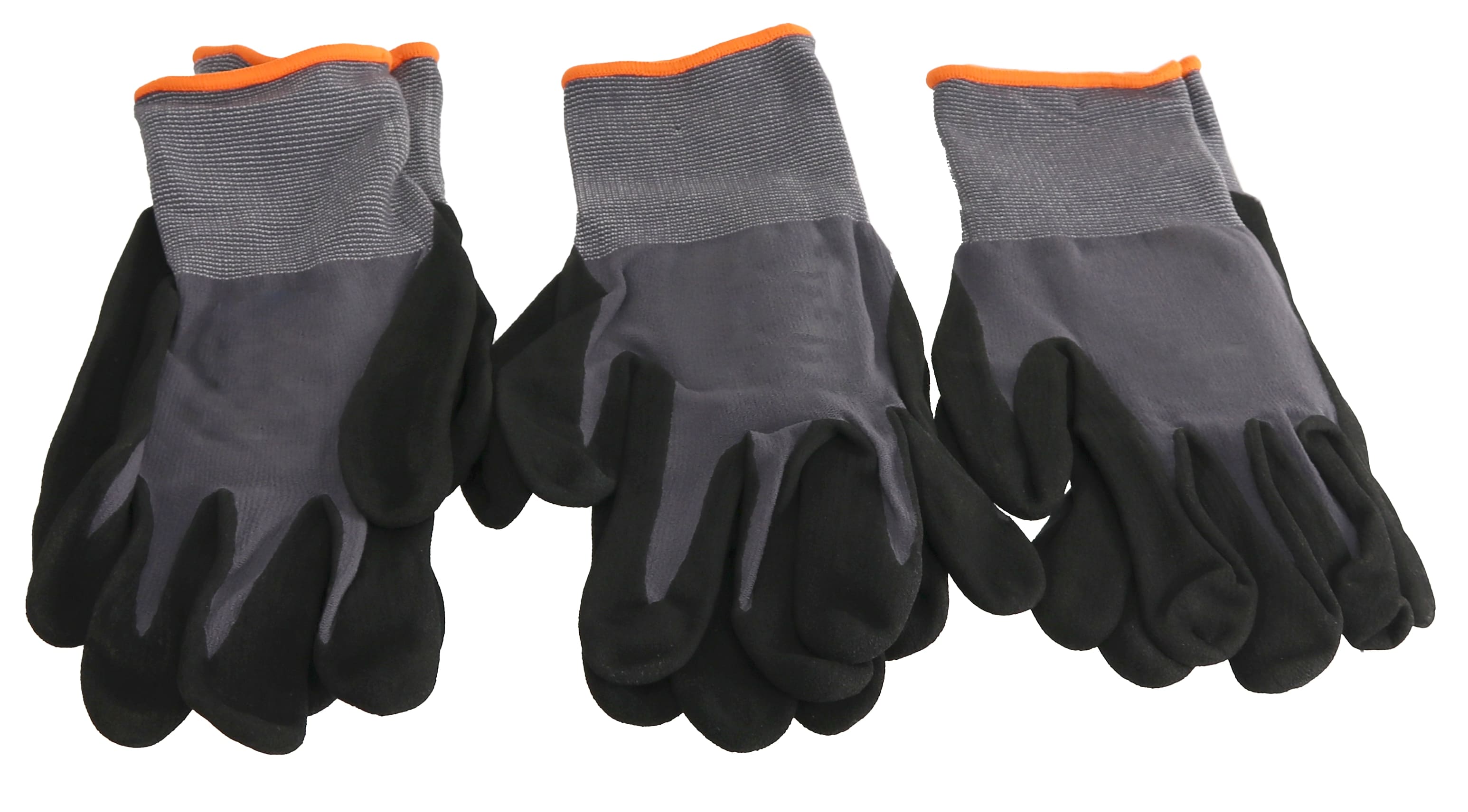 Arbeitshandschuhe FLEXIBLE TOUCH, Größe 10, 3 Paar