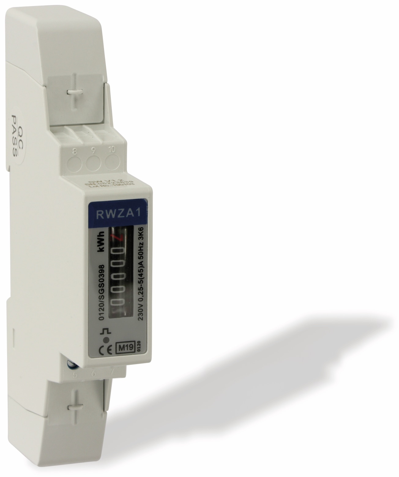 RELTECH Wechselstromzähler RWZA1-MID, Analog RELTECH Wechselstromzähler RWZA1-MID, Analog