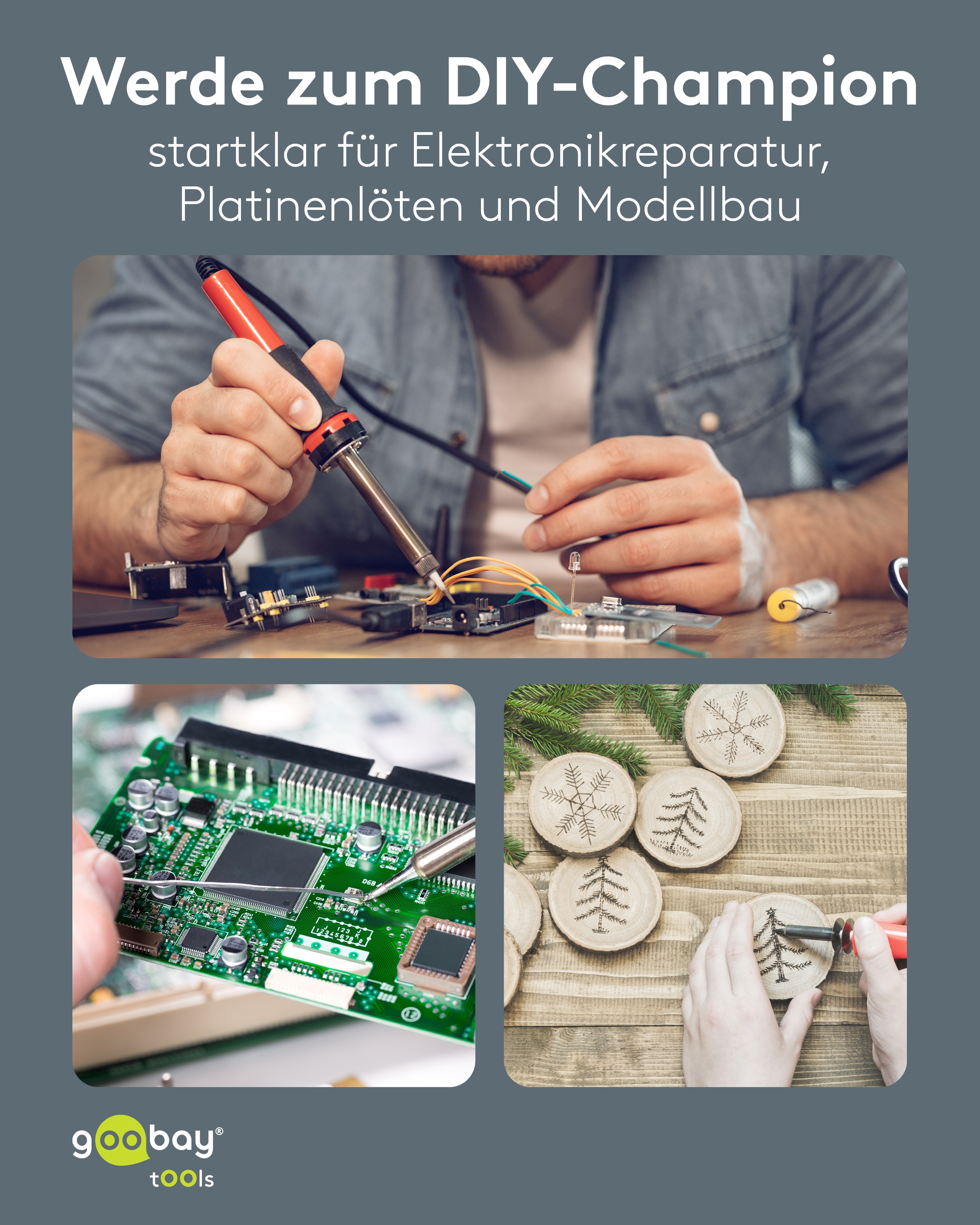 GOOBAY TOOLS Entlötkolben 40 W GOOBAY TOOLS Entlötkolben 40 W
