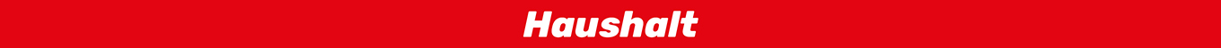 Haushalt