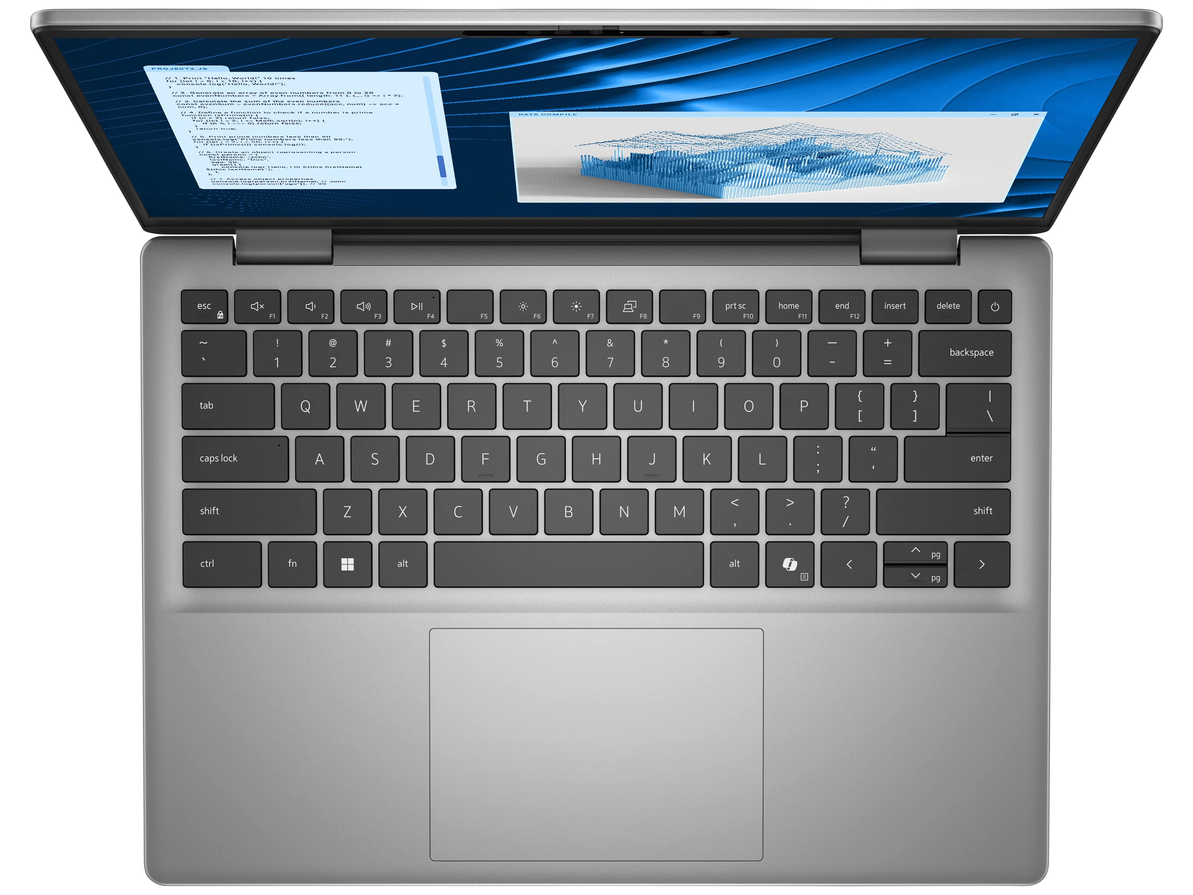 DELL Notebook Latitude 14 5455 D78DR, 35,6 cm (14"), FullHD+, Qualcomm Snapdragon X1P-42-100, 16 GB DDR5 DELL Notebook Latitude 14 5455 D78DR, 35,6 cm (14"), FullHD+, Qualcomm Snapdragon X1P-42-100, 16 GB DDR5