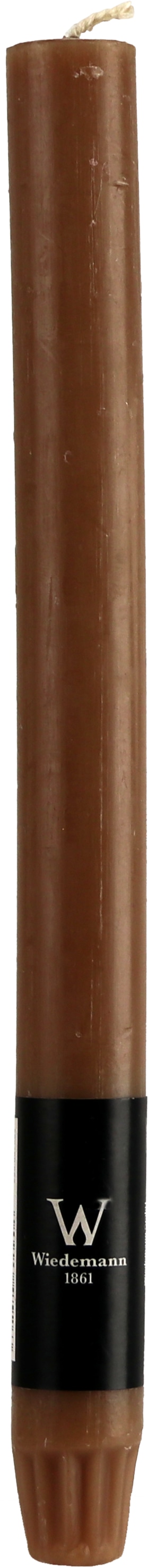 WIEDEMANN Stabkerze, sand, 270/23 mm, durchgefärbt
