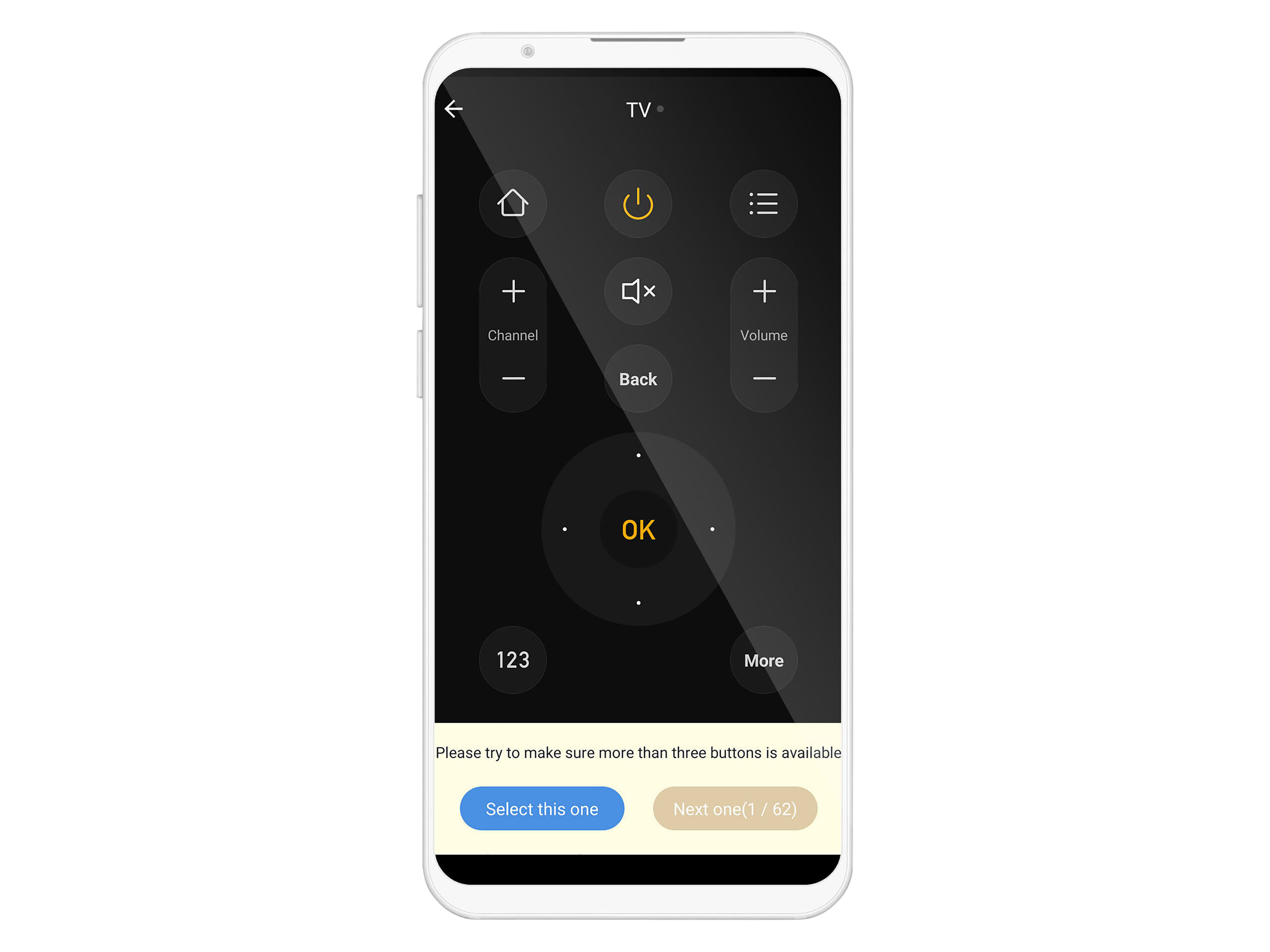 NEDIS IR-Fernbedienung SmartLife, Universal, schwarz