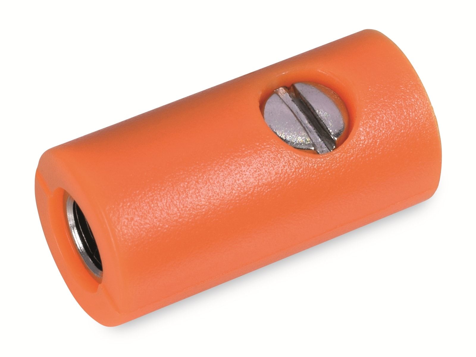 Zwergkupplungen, orange, 10 Stück