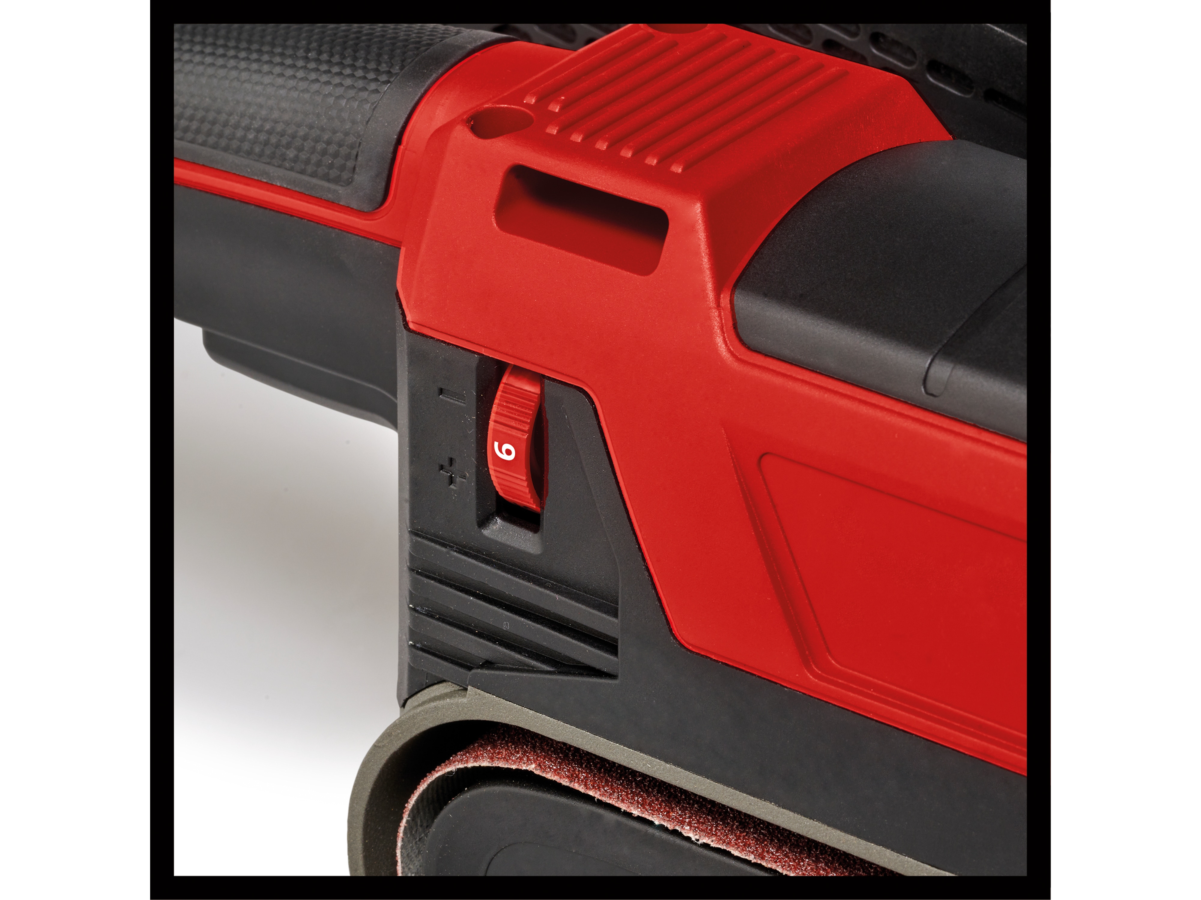 EINHELL Bandschleifer TE-BS 850 E, 850 W