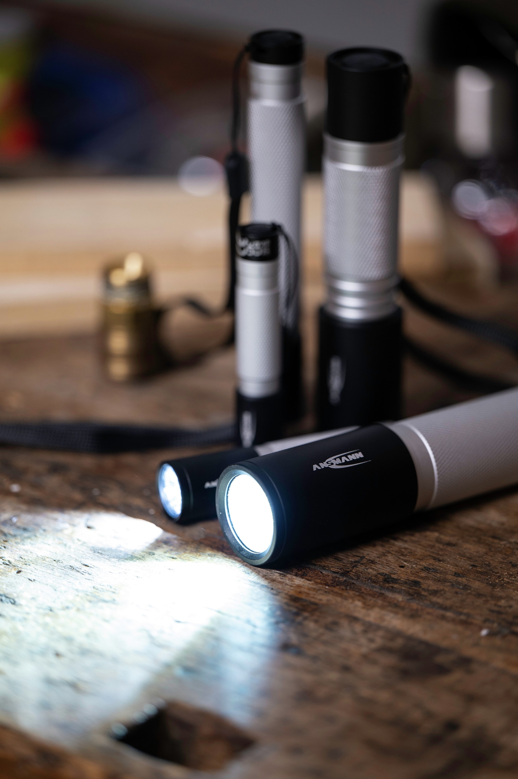 ANSMANN LED-Taschenlampe Daily Use 270B, 275 lm, batteriebetrieben