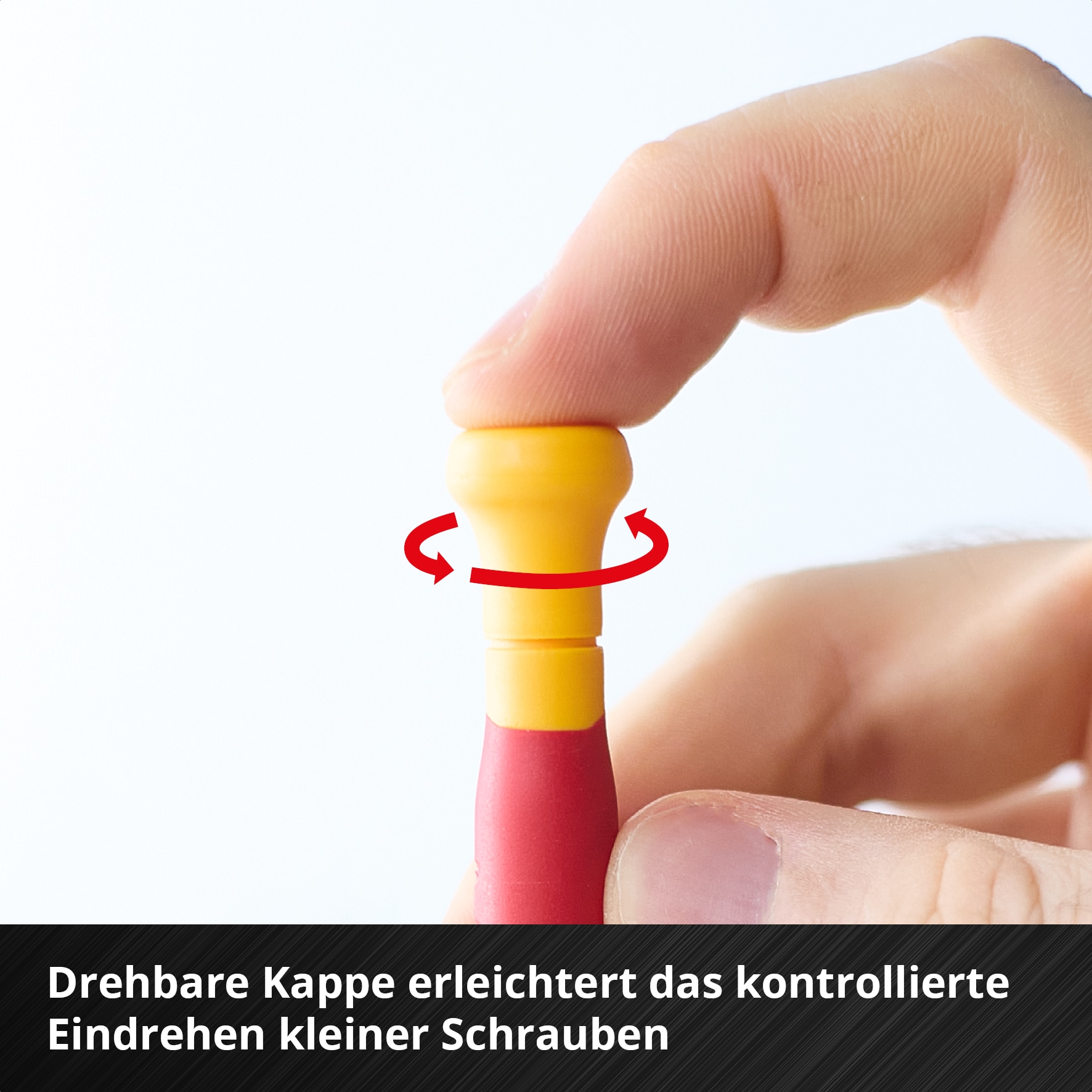 EINHELL Feinmechanik-Schraubendreher-Set VDE, 370542, 6-teilig