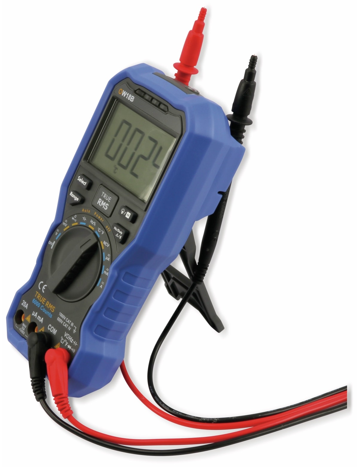 OWON True RMS Bluetooth-Multimeter OW18B