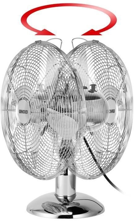 UNOLD Tischventilator 86830, 30 cm, 35 W