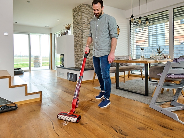 EINHELL Akku-Hartbodenreiniger CLEANEXXO Kit (1x 4,0 Ah) EINHELL Akku-Hartbodenreiniger CLEANEXXO Kit (1x 4,0 Ah)