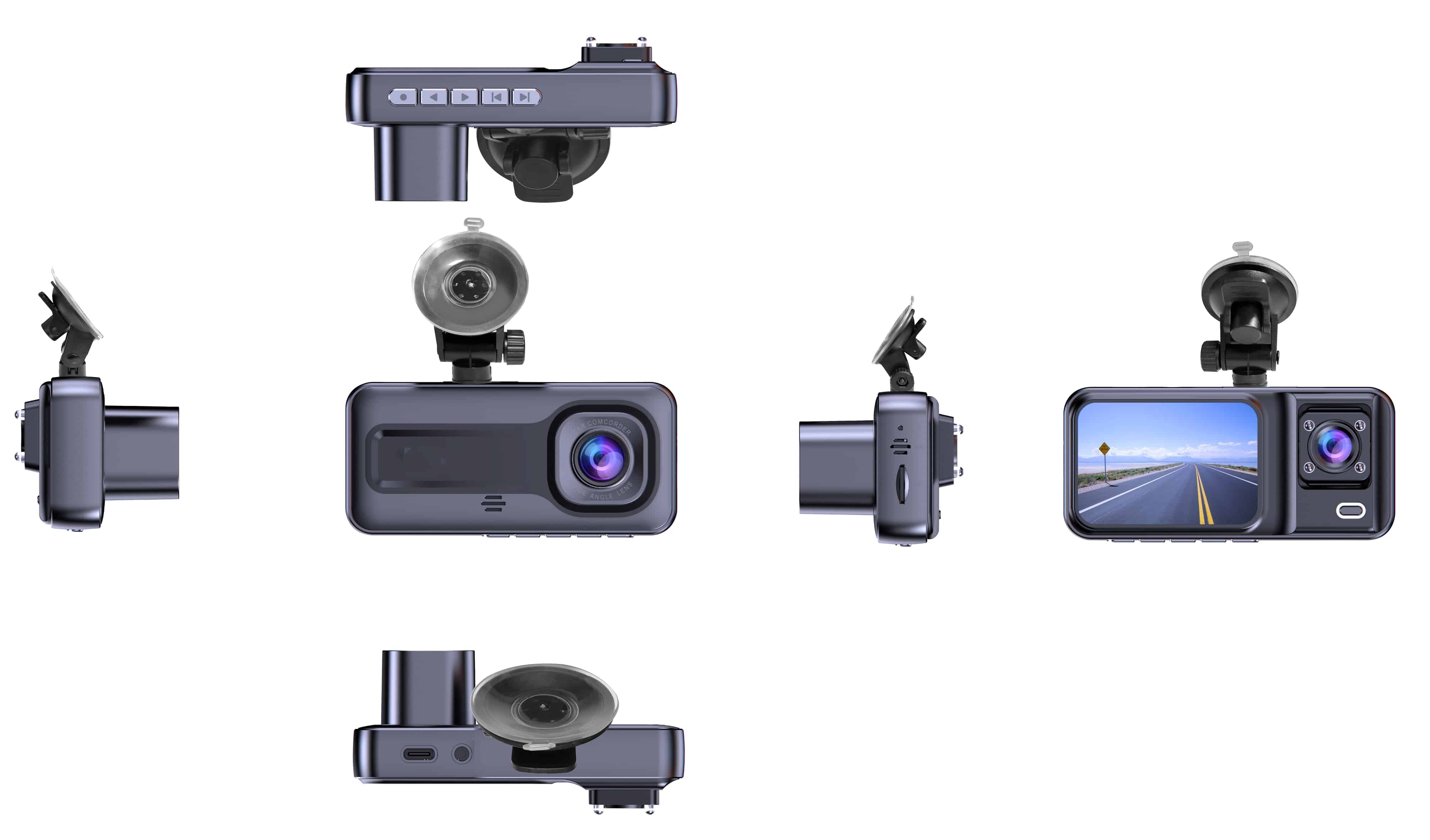 DENVER Dashcam CCT-2500