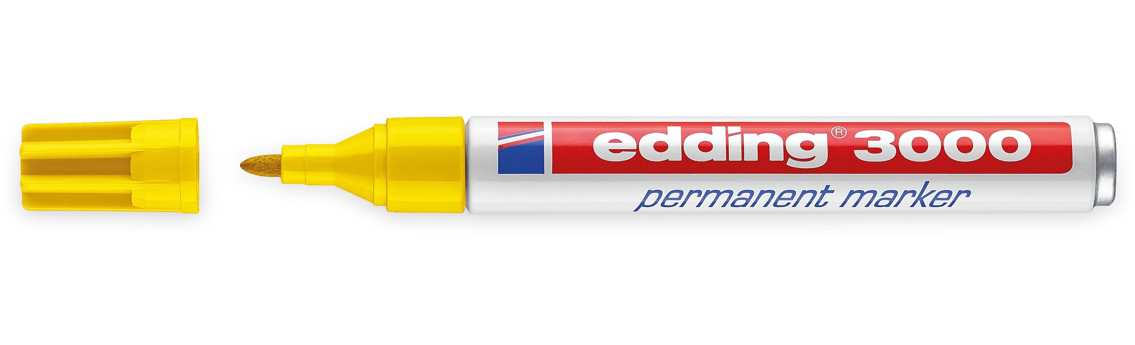 EDDING, 4-3000005, e-3000 permanent marker gelb