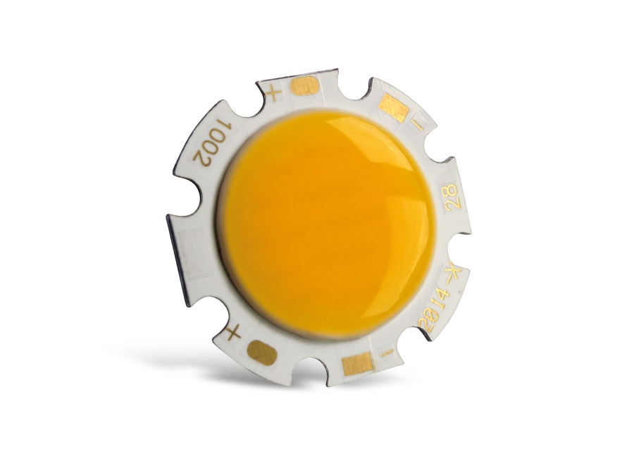 COB-LED, 10 W, 900...1100 lm, warmweiß COB-LED, 10 W, 900...1100 lm, warmweiß