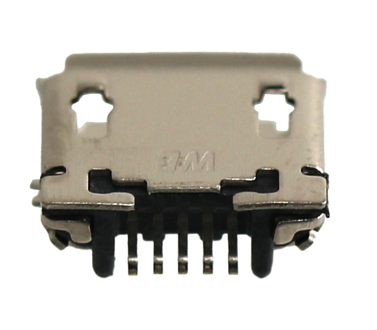 USB Buchse, Micro-USB 2.0 Typ B, SMD