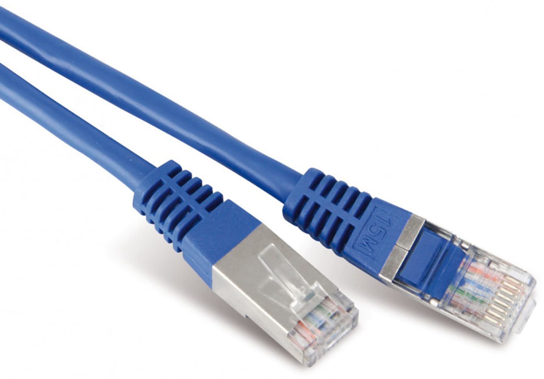 S-IMPULS CAT.6 Patchkabel, 30 m, blau, S-FTP, PIMF S-IMPULS CAT.6 Patchkabel, 30 m, blau, S-FTP, PIMF
