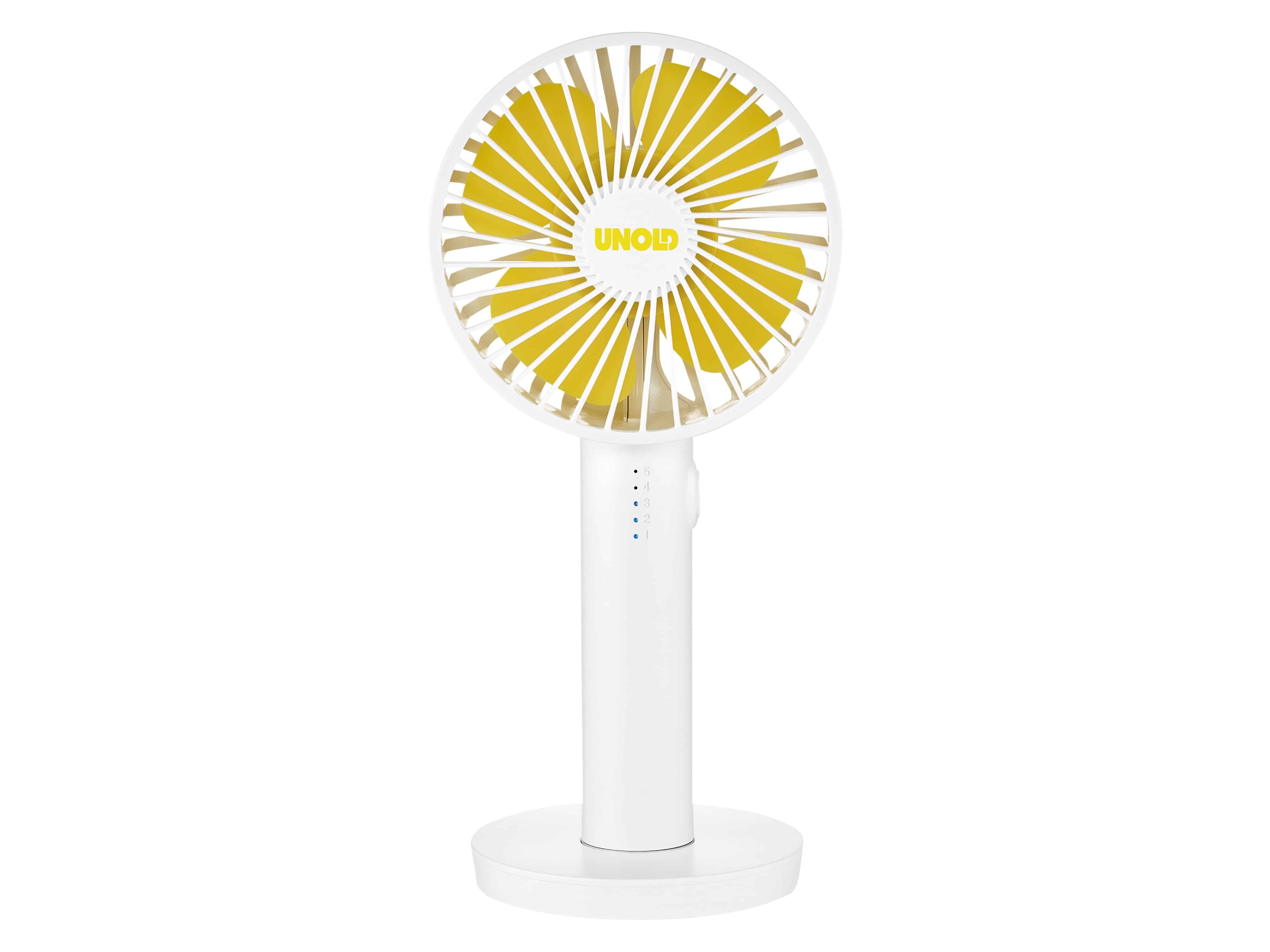UNOLD USB-Handventilator 86620, Breezy ll, weiß UNOLD USB-Handventilator 86620, Breezy ll, weiß