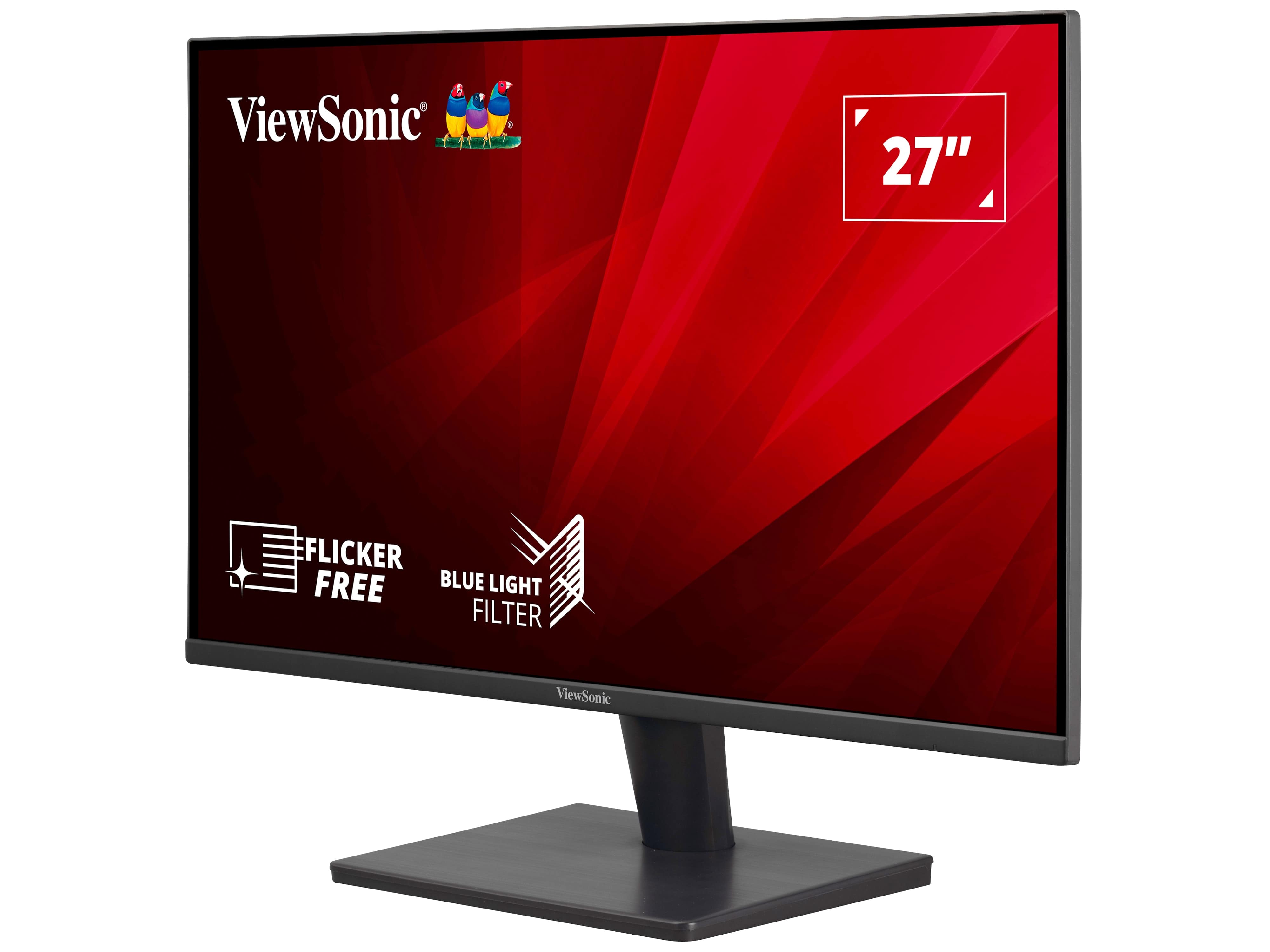 VIEWSONIC Monitor VA2715-2K-MHD, 68,6cm (27"), 16:9, HDMI, DP