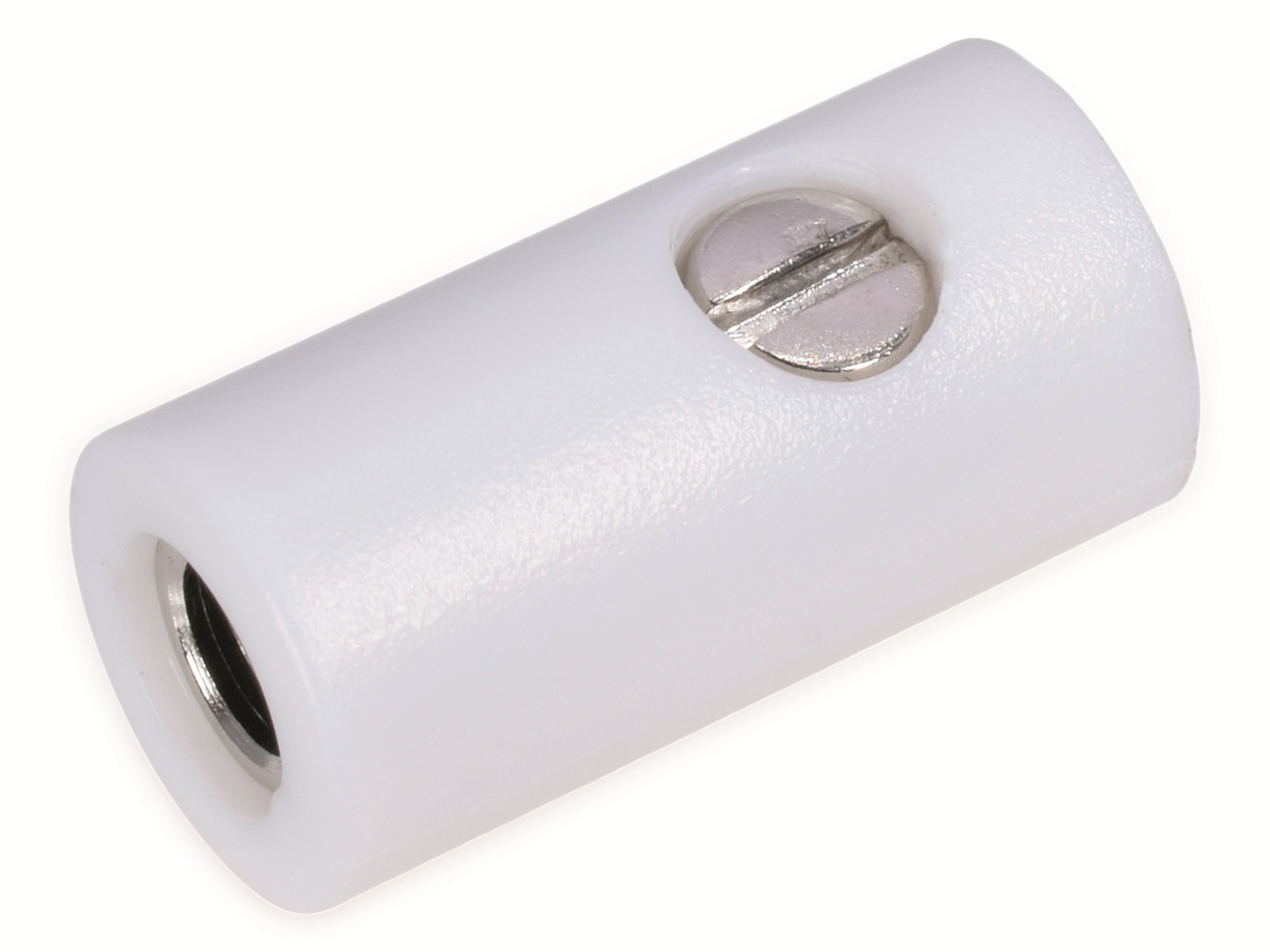 Zwergkupplungen, weiß, 10 Stück