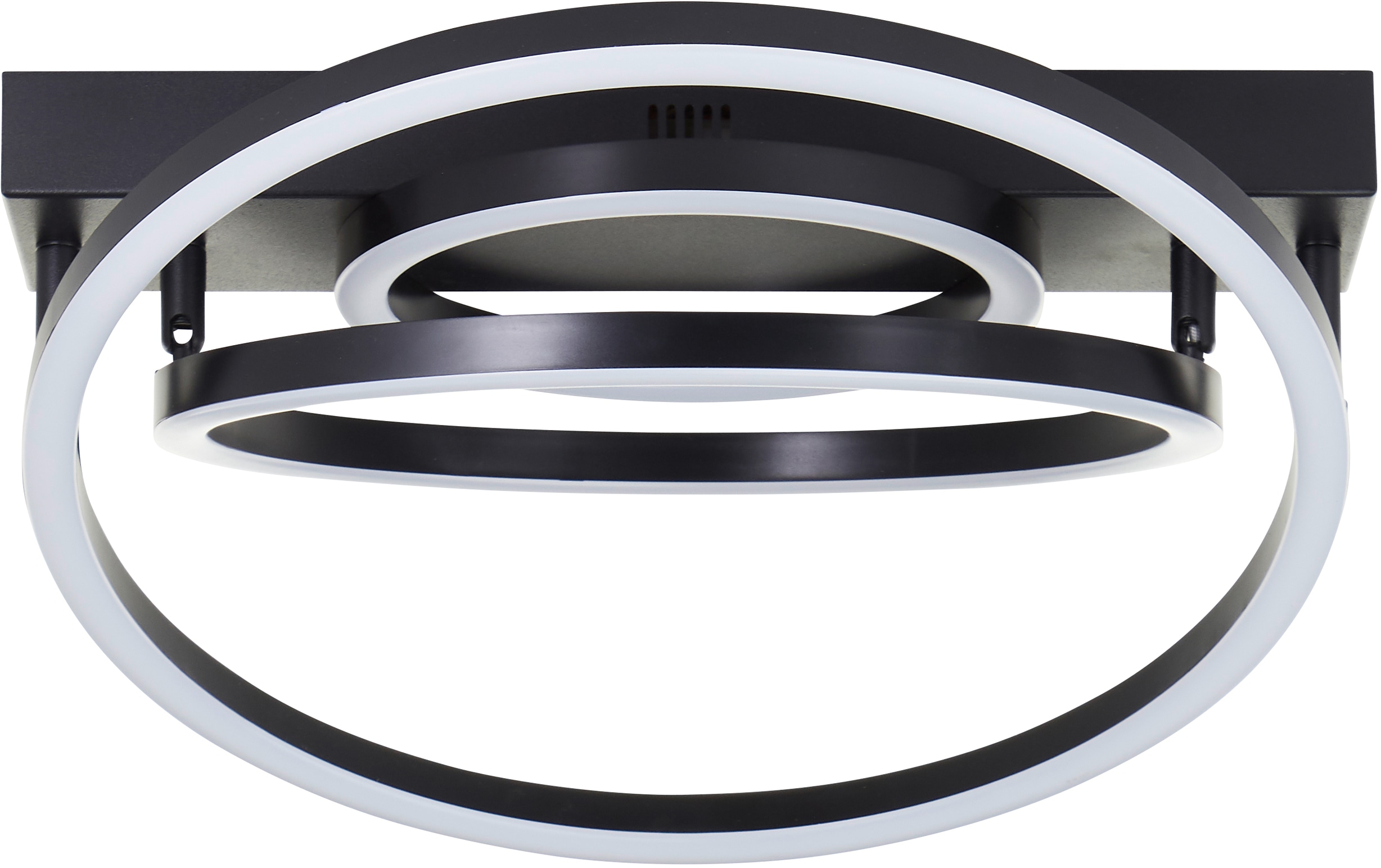 BRILLIANT LED-Deckenleuchte Pedley, 29,8 W, 3000 K, EEK: E, 3800 lm, IP20, schwarz