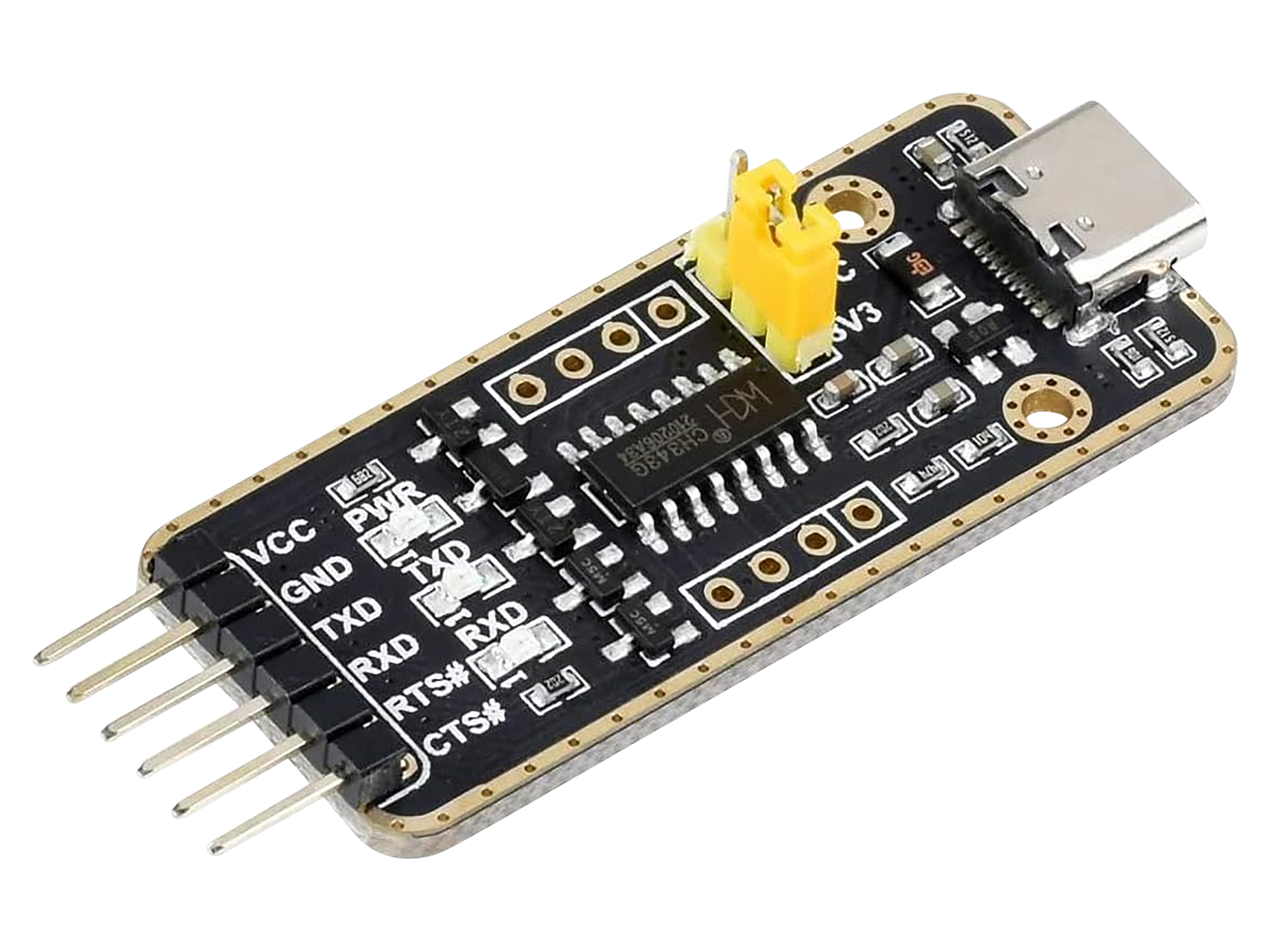 WAVESHARE USB-C auf UART-Adapter