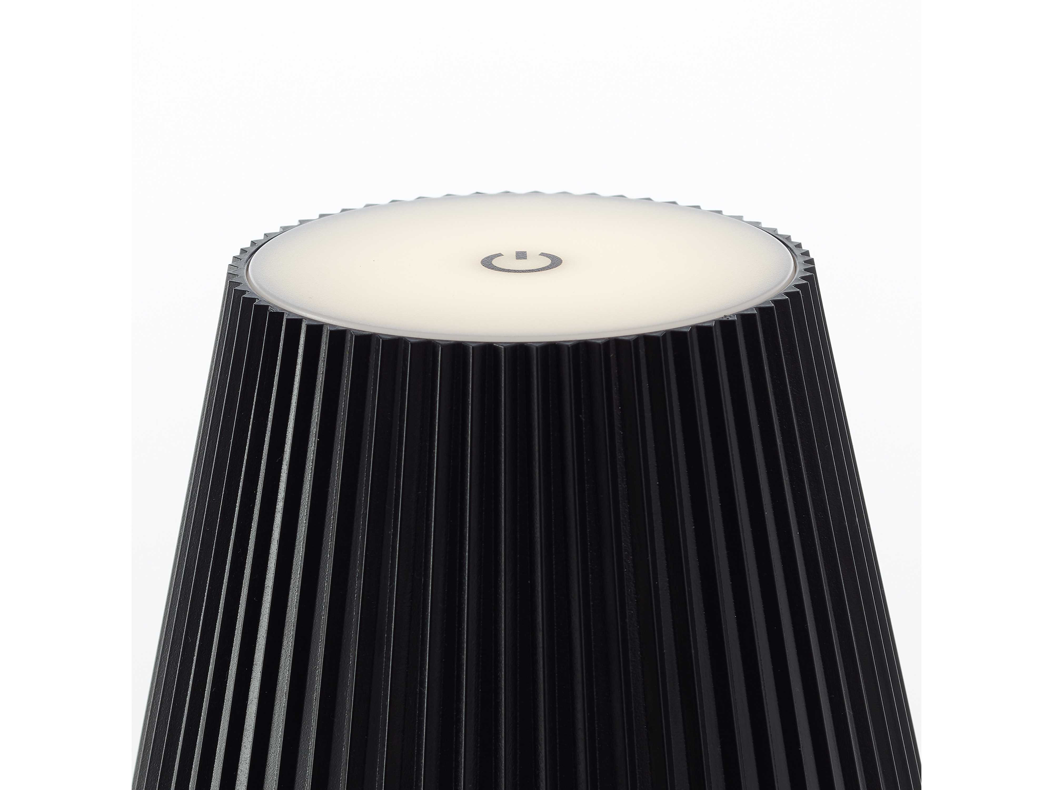 BRILLIANT LED-Akku-Stehleuchte Macobo, 3,4W, 340lm, 3000K, schwarz